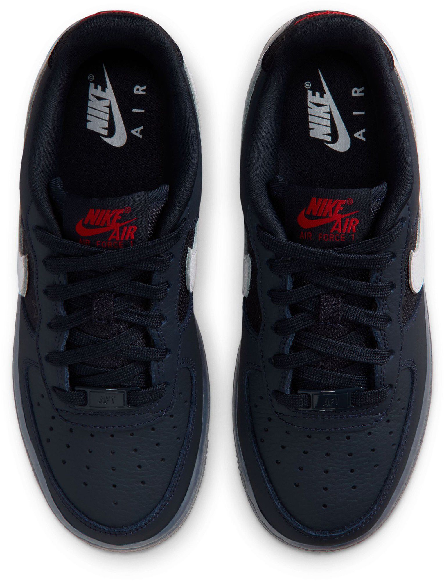 Nike Kids' Grade School Air Force 1 Shoes product image