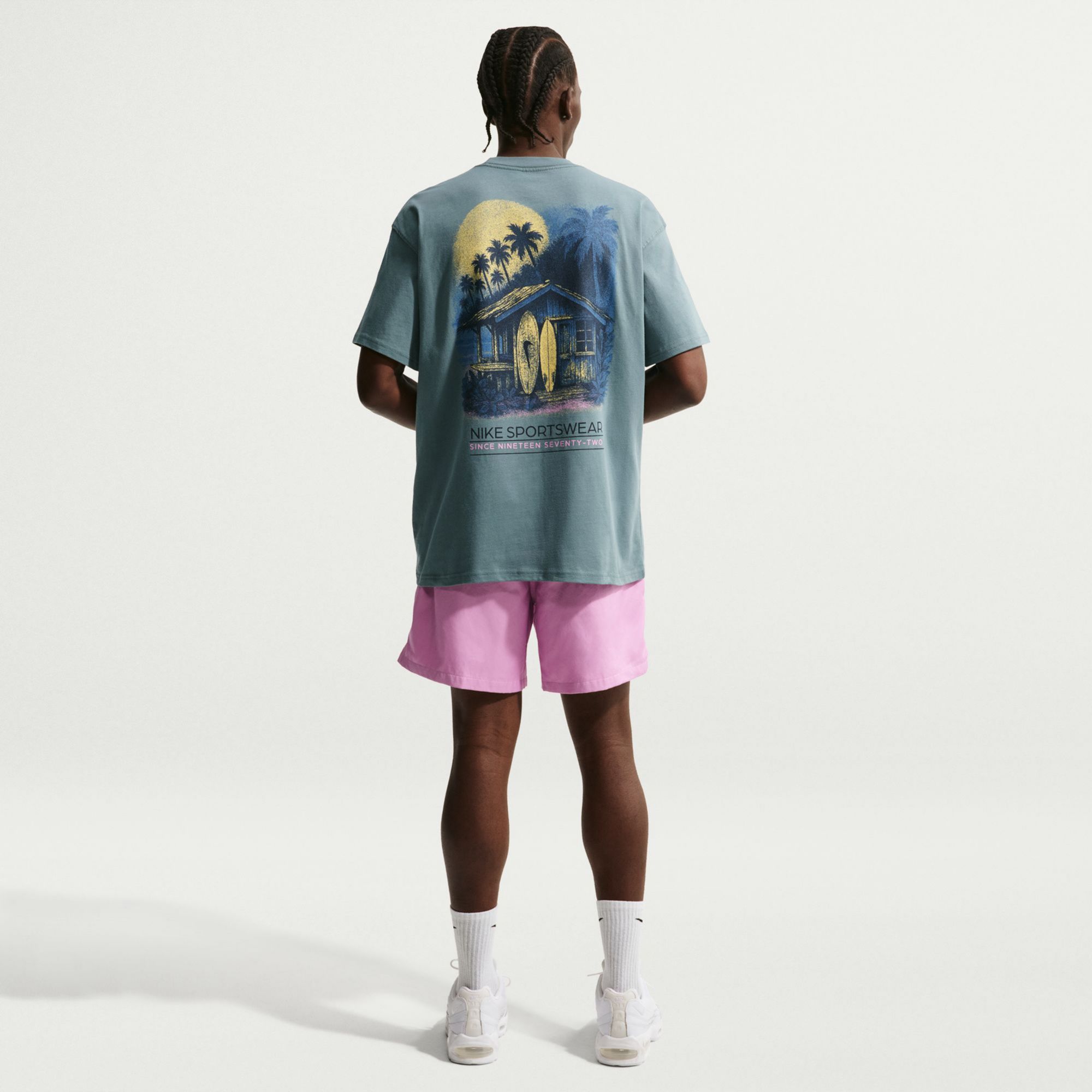 Nike Men's Sportswear Max90 Surf Graphic T-Shirt product image
