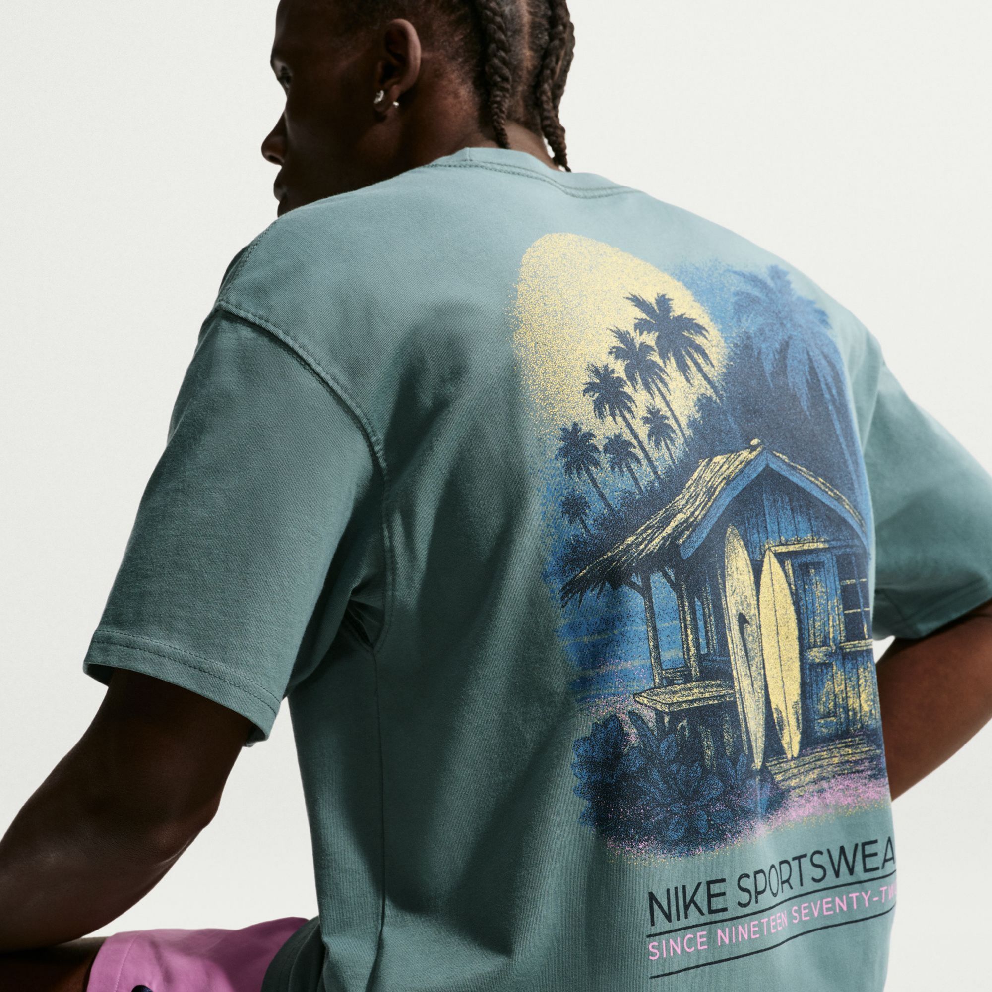 Nike Men's Sportswear Max90 Surf Graphic T-Shirt product image