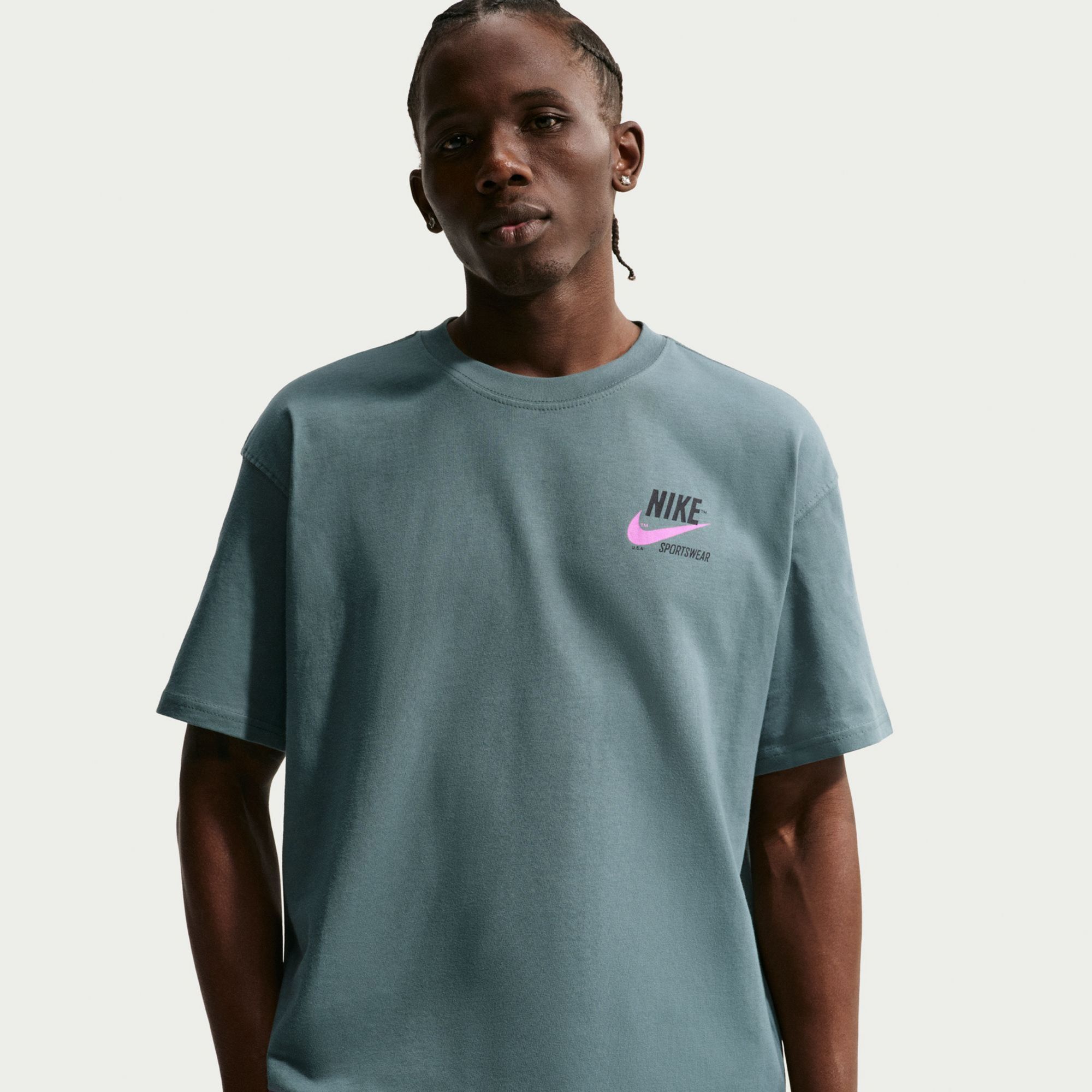 Nike Men's Sportswear Max90 Surf Graphic T-Shirt product image