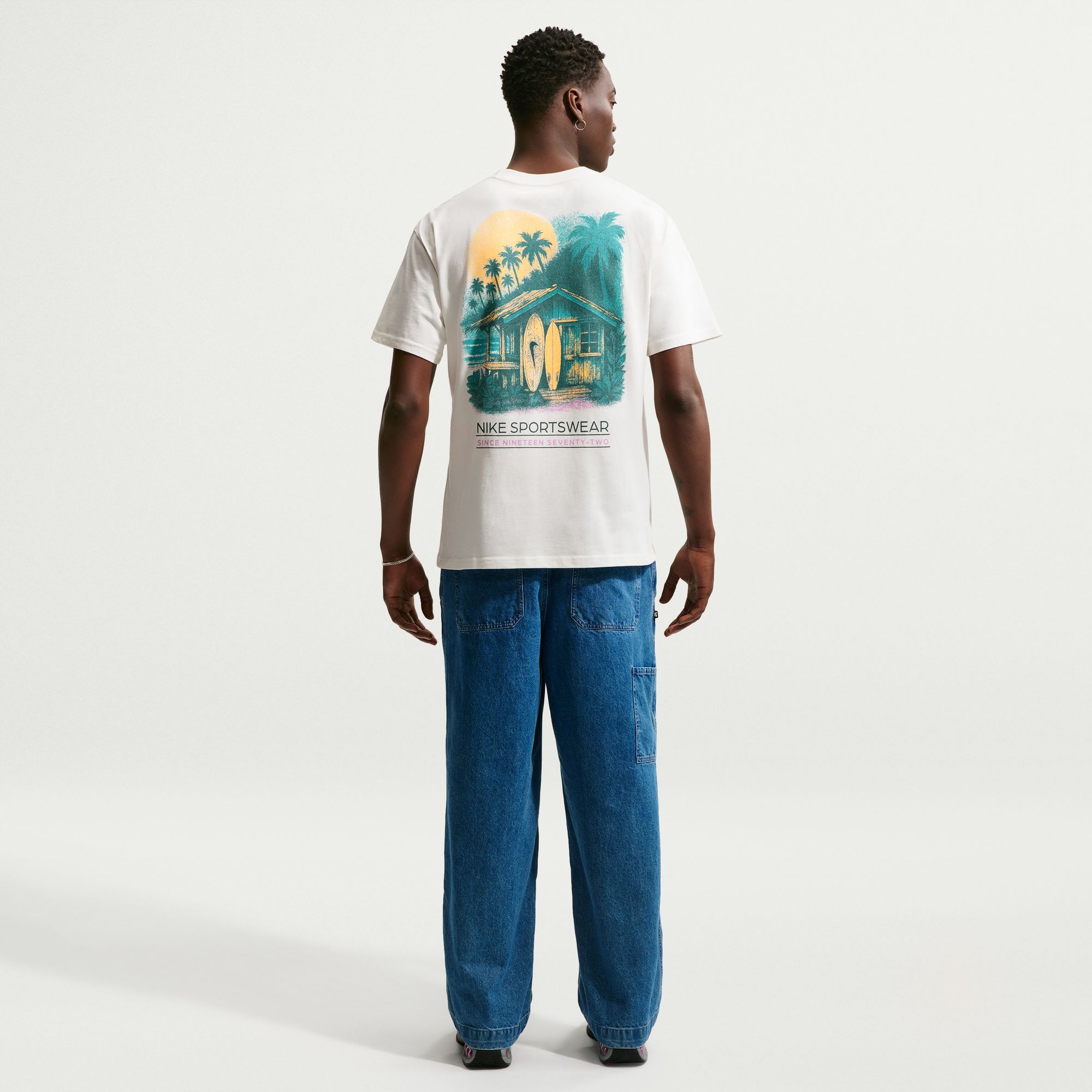 Nike Men's Sportswear Max90 Surf Graphic T-Shirt product image