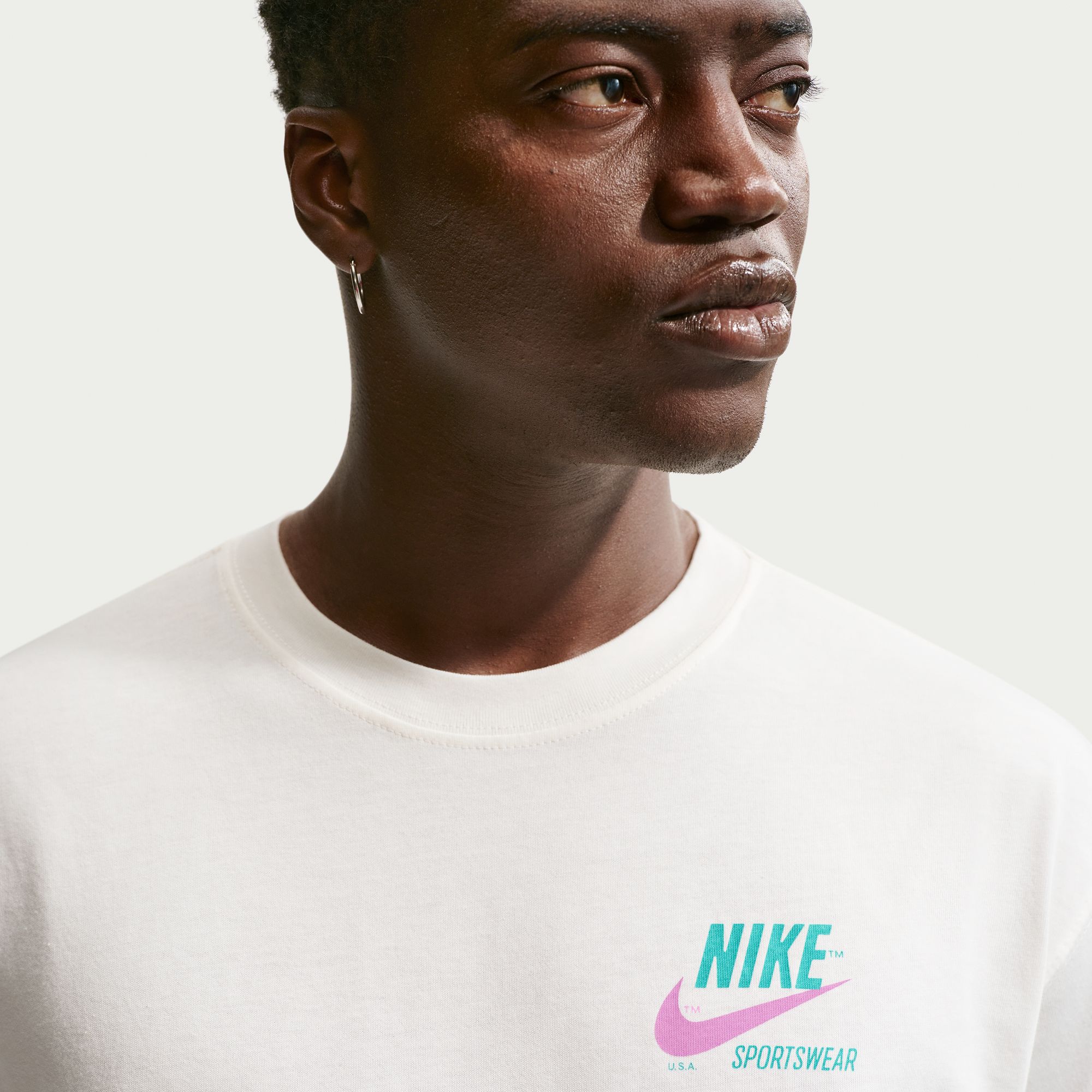 Nike Men's Sportswear Max90 Surf Graphic T-Shirt product image