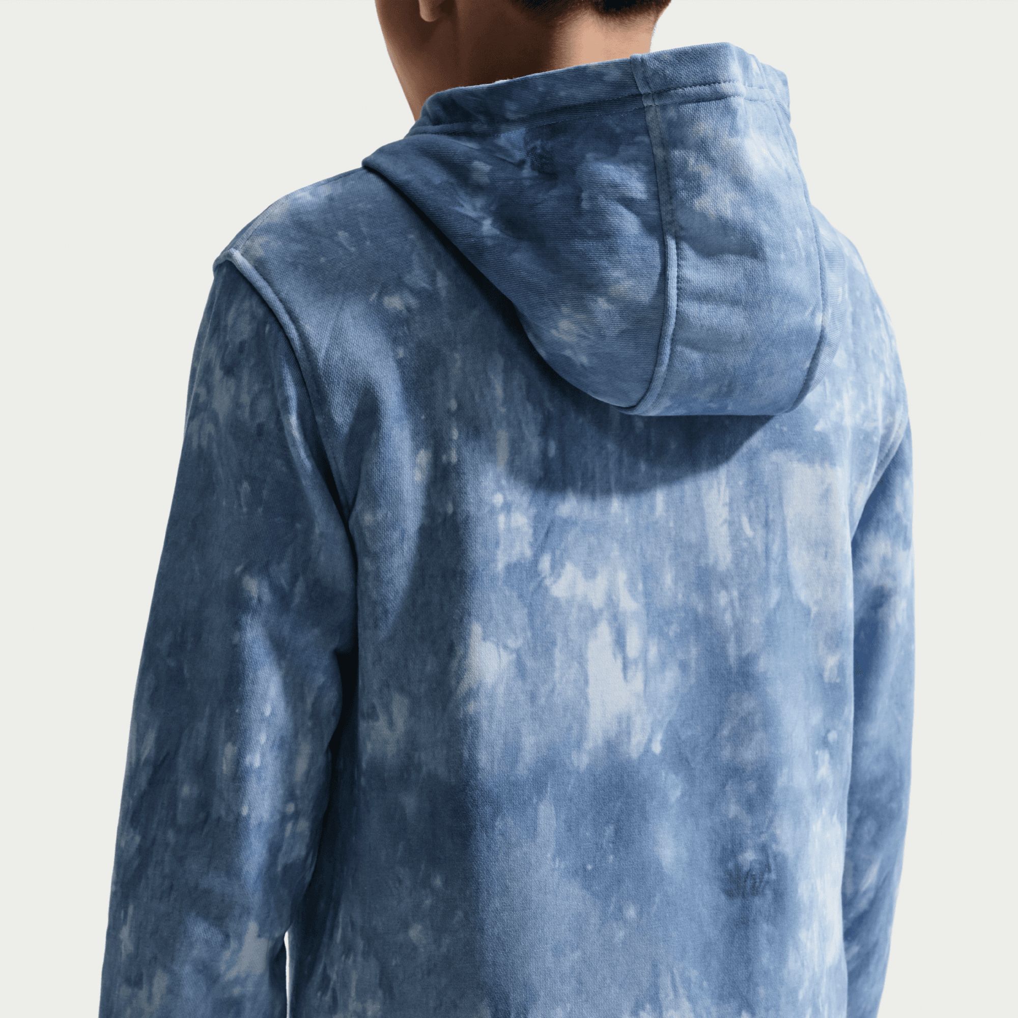 Nike Kids' Sportswear Club Fleece Wash Printed Hoodie product image