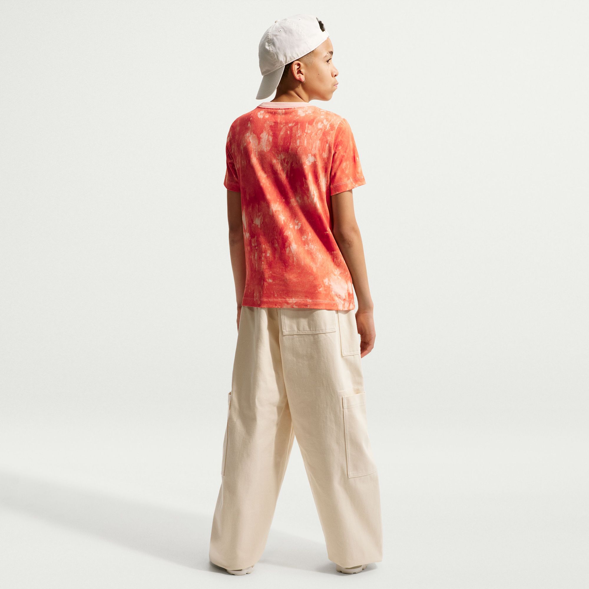 Nike Kids' Sportswear Embroidered Futura Printed Tee product image