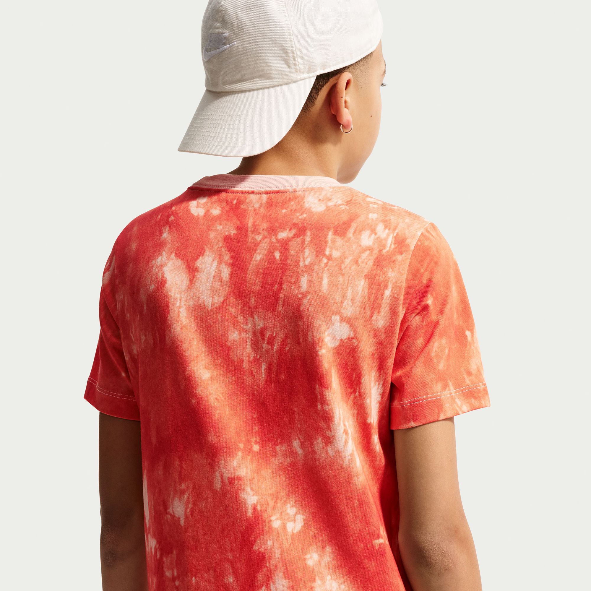 Nike Kids' Sportswear Embroidered Futura Printed Tee product image