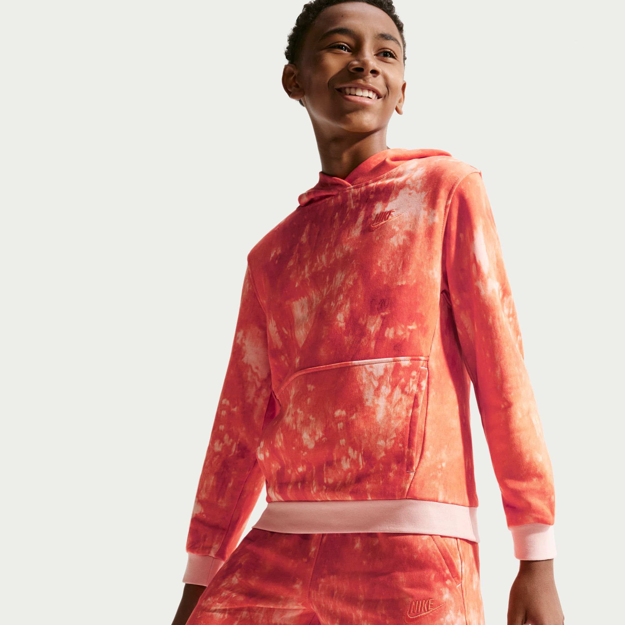 Nike Kids' Sportswear Club Fleece Printed Short product image