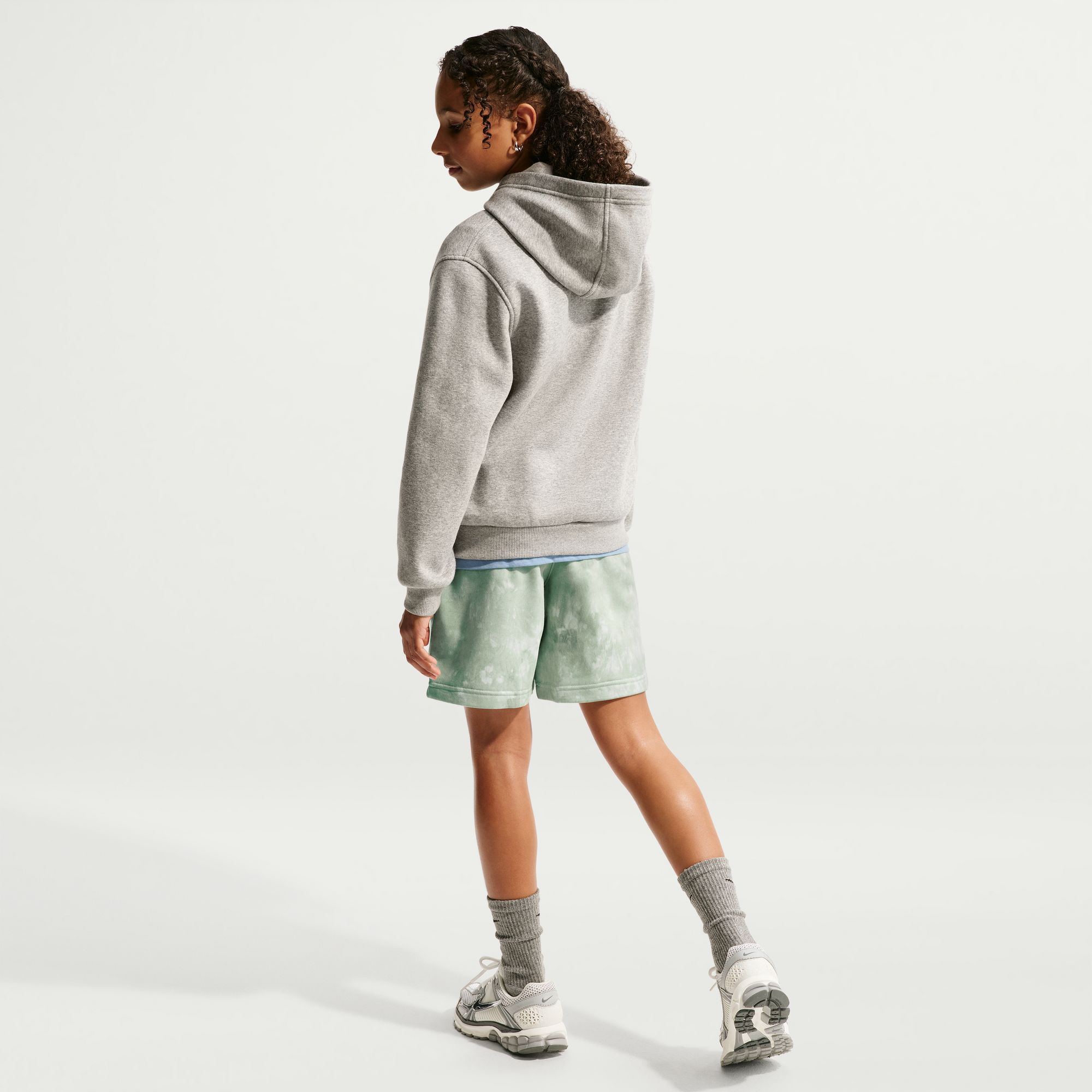 Nike Kids' Sportswear Club Fleece Wash Printed Short product image