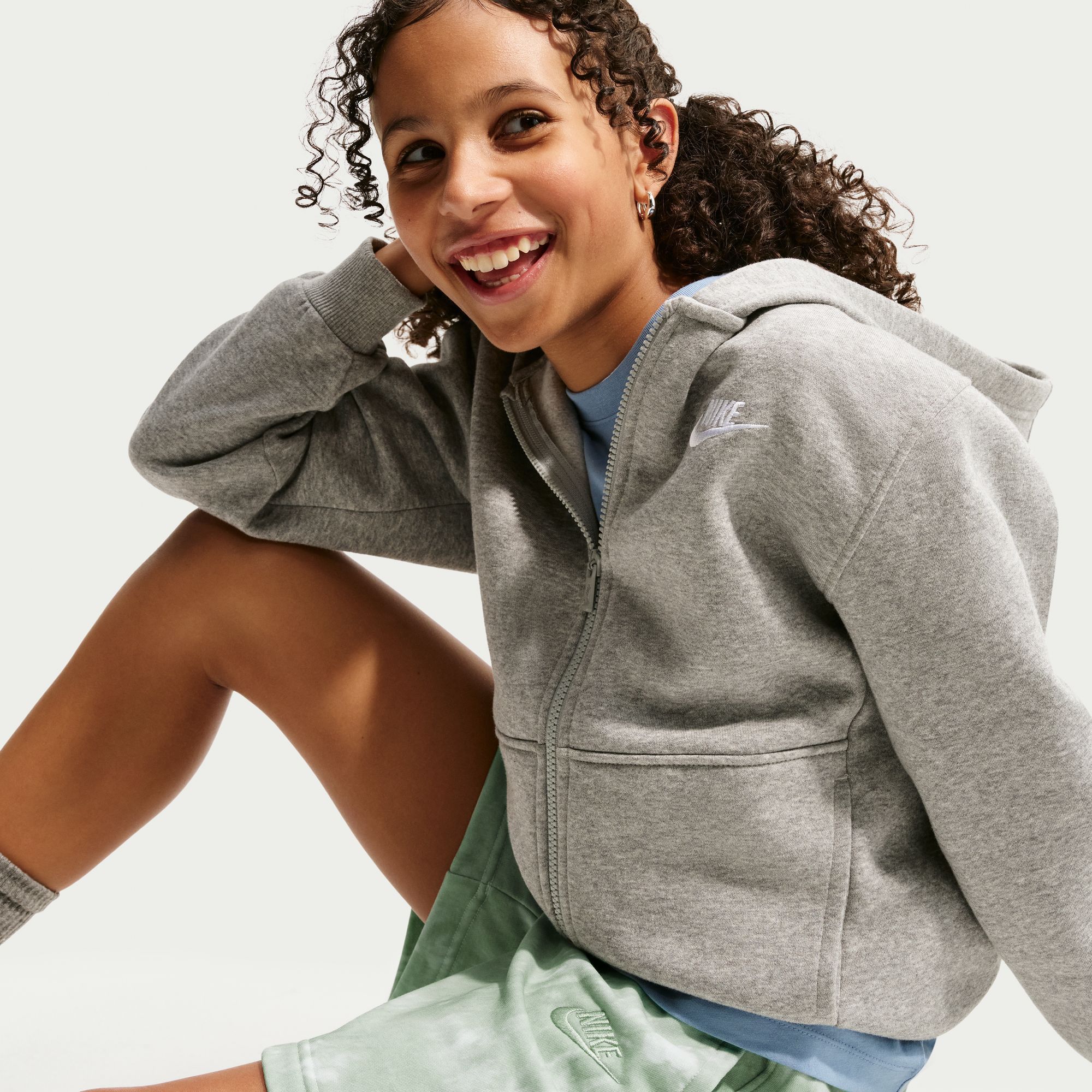 Nike Kids' Sportswear Club Fleece Wash Printed Short product image