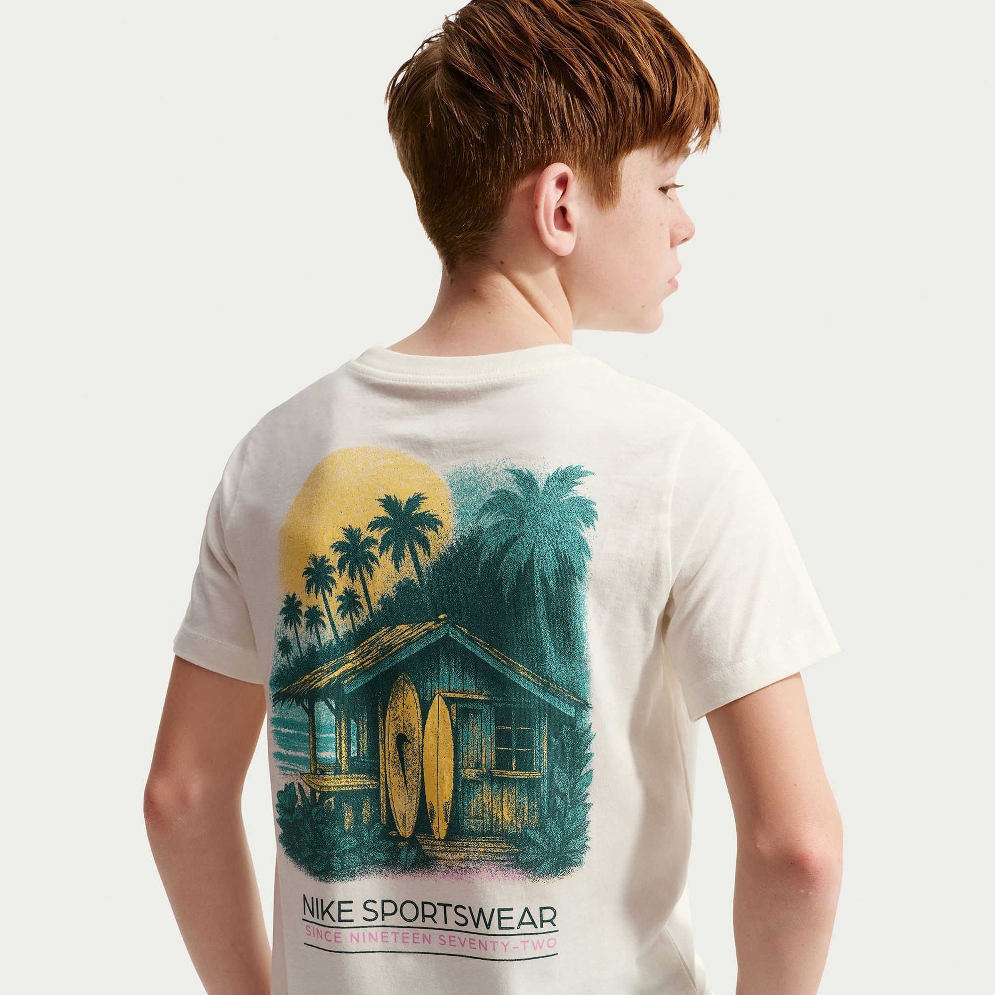 Nike Youth Sportswear Graphic T-Shirt product image