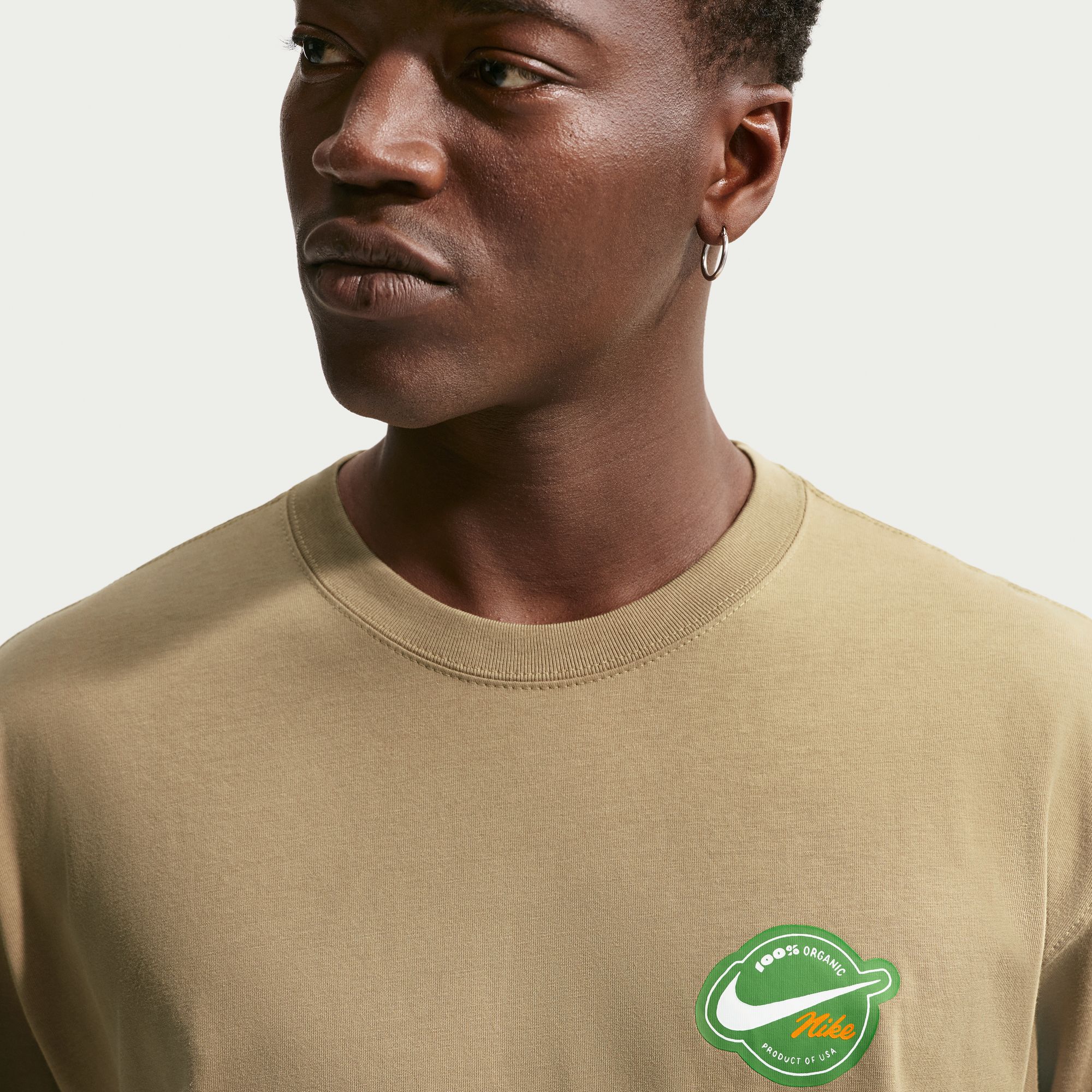 Nike Men's Sportswear Orange Squeeze Graphic T-Shirt product image