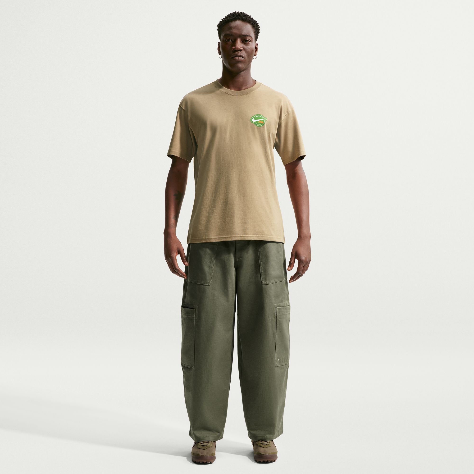 Nike Men's Sportswear Orange Squeeze Graphic T-Shirt product image