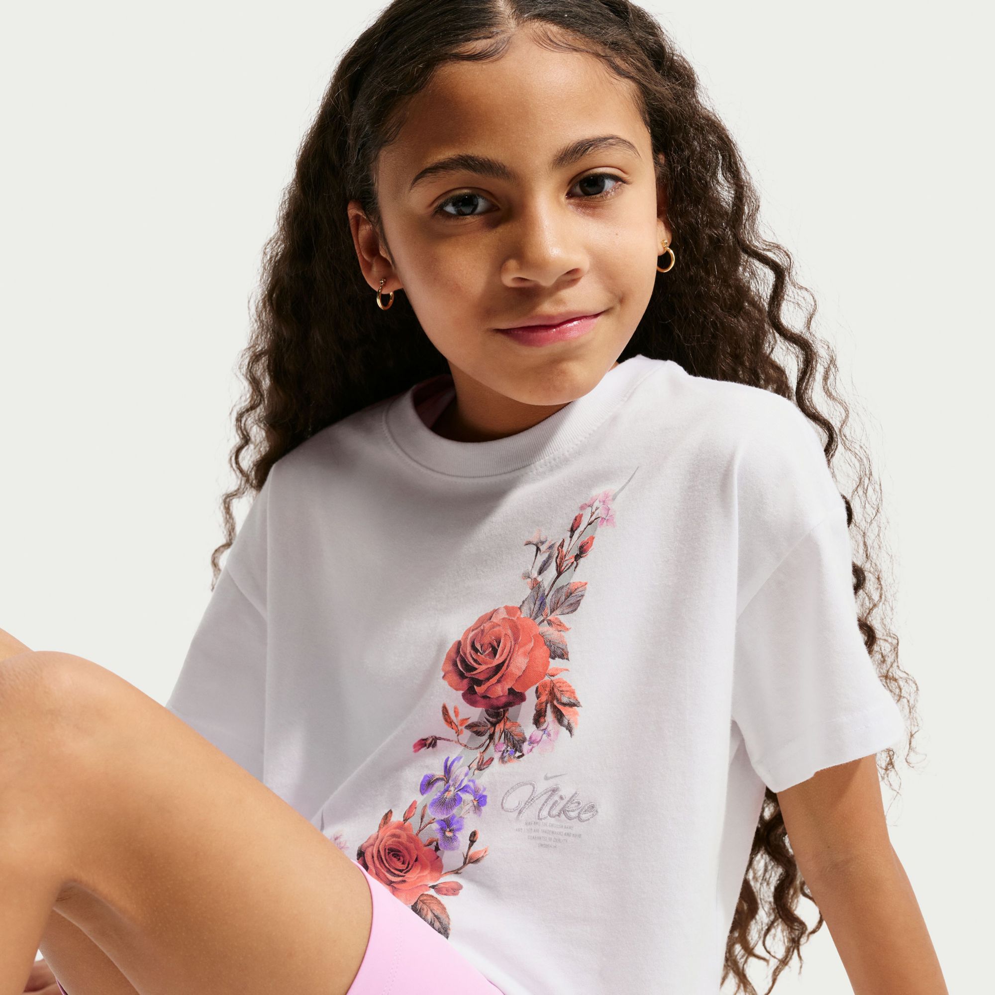 Nike Kids' Sportswear Essentials Bloom Boxy Tee product image