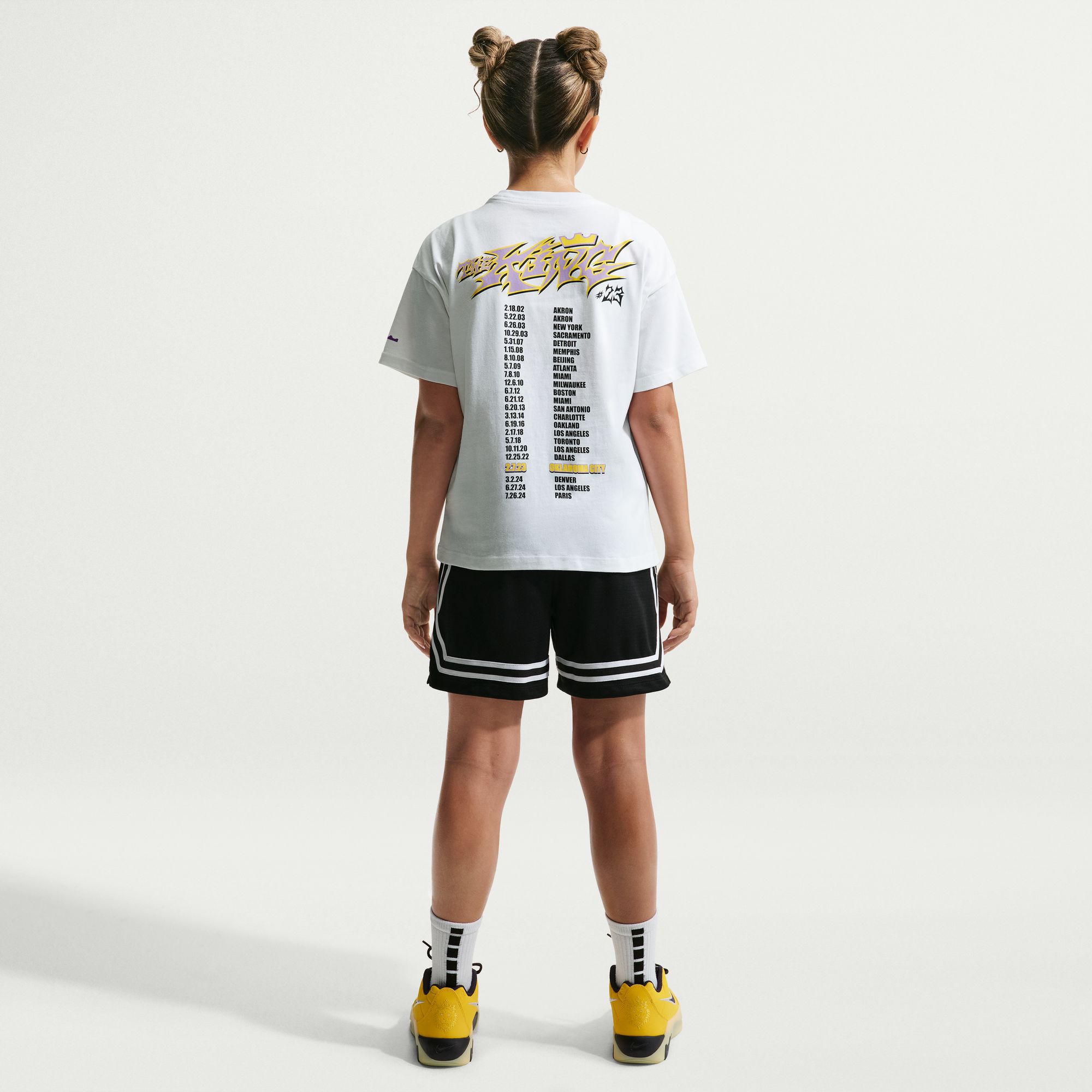 Nike Kids' Lebron James "For The Record" Tee product image