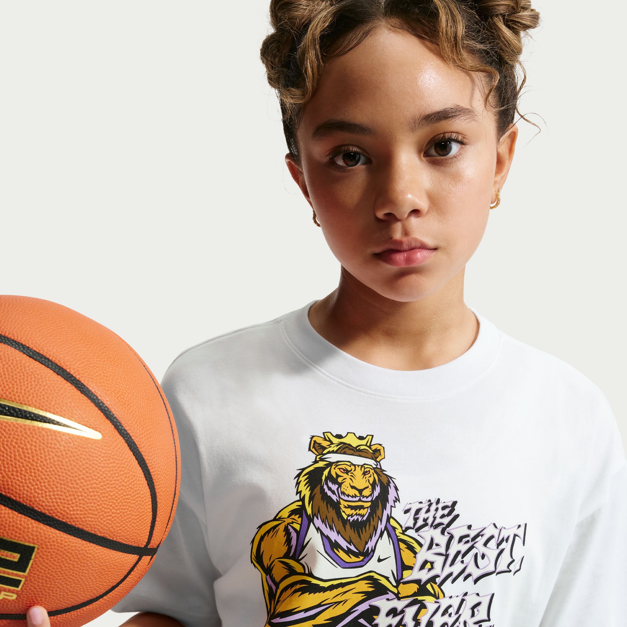 Nike Kids' Lebron James "For The Record" Tee product image