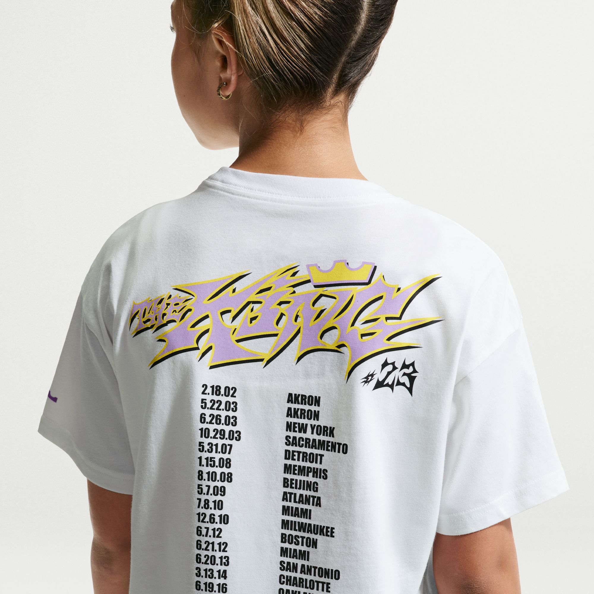 Nike Kids' Lebron James "For The Record" Tee product image