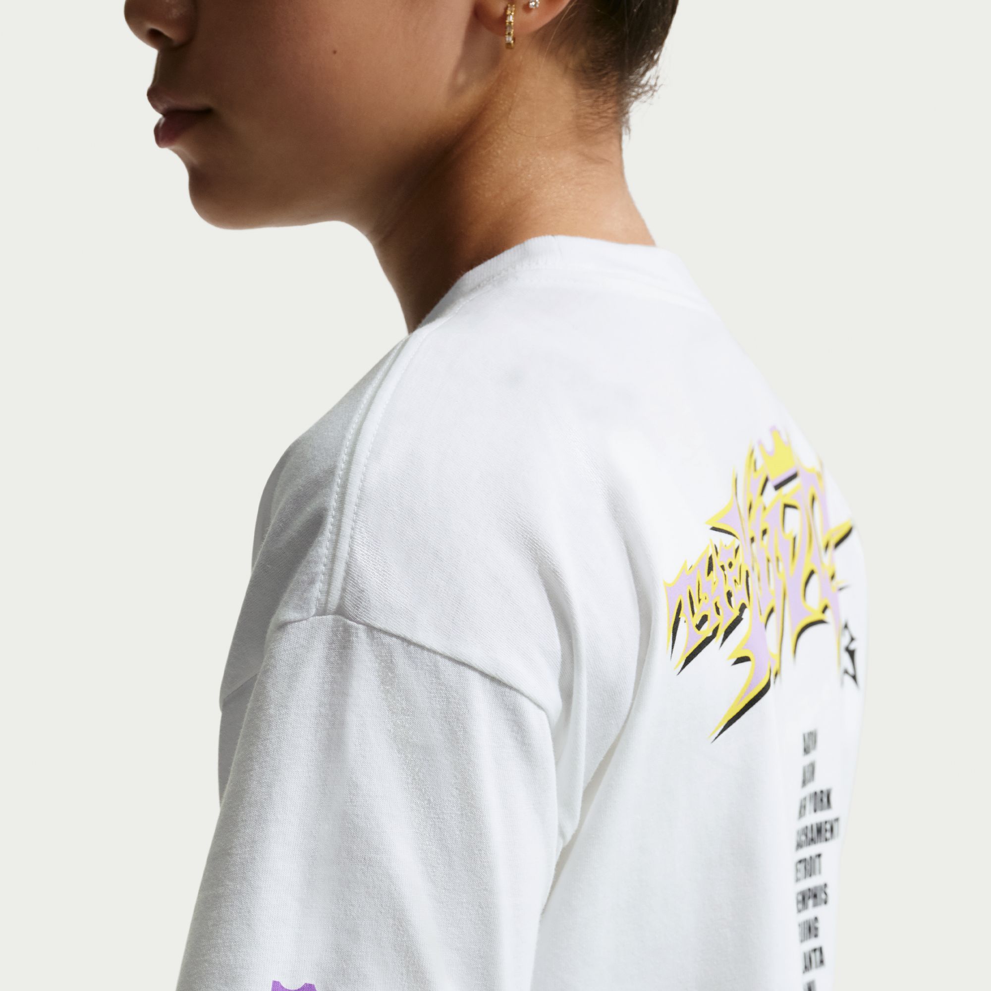 Nike Kids' Lebron James "For The Record" Tee product image