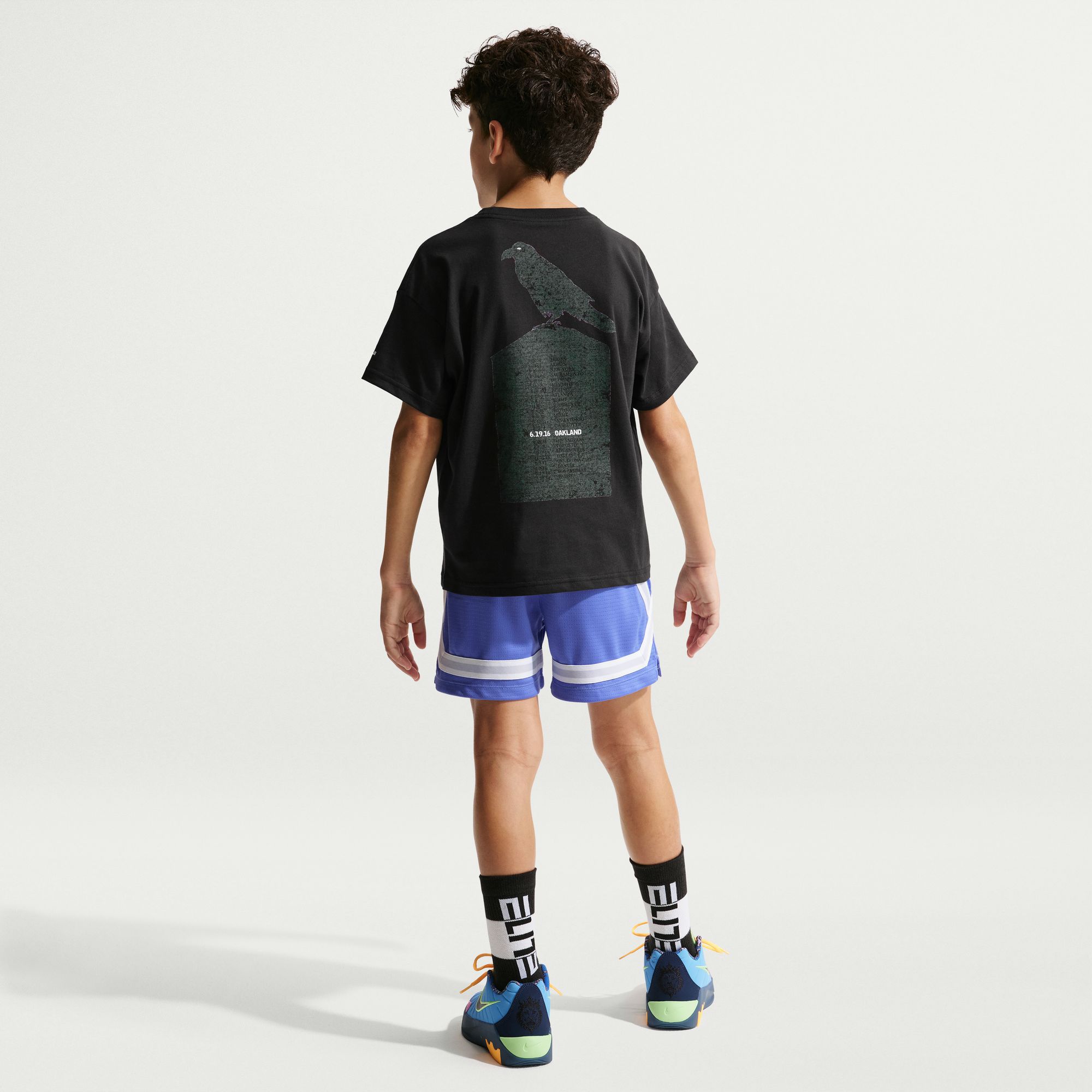 Nike Boys' LeBron James M90 Graphic T-Shirt product image