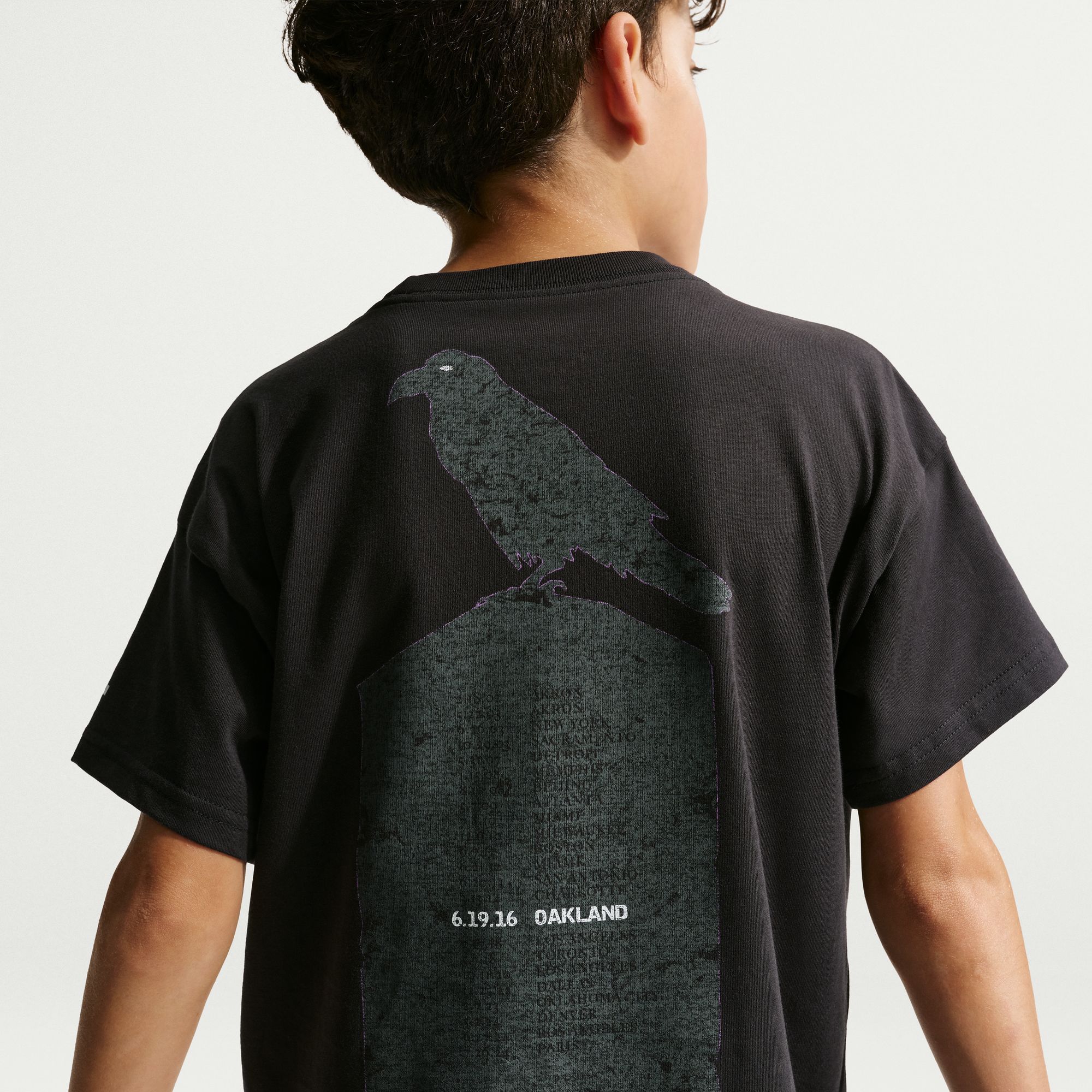 Nike Boys' LeBron James M90 Graphic T-Shirt product image
