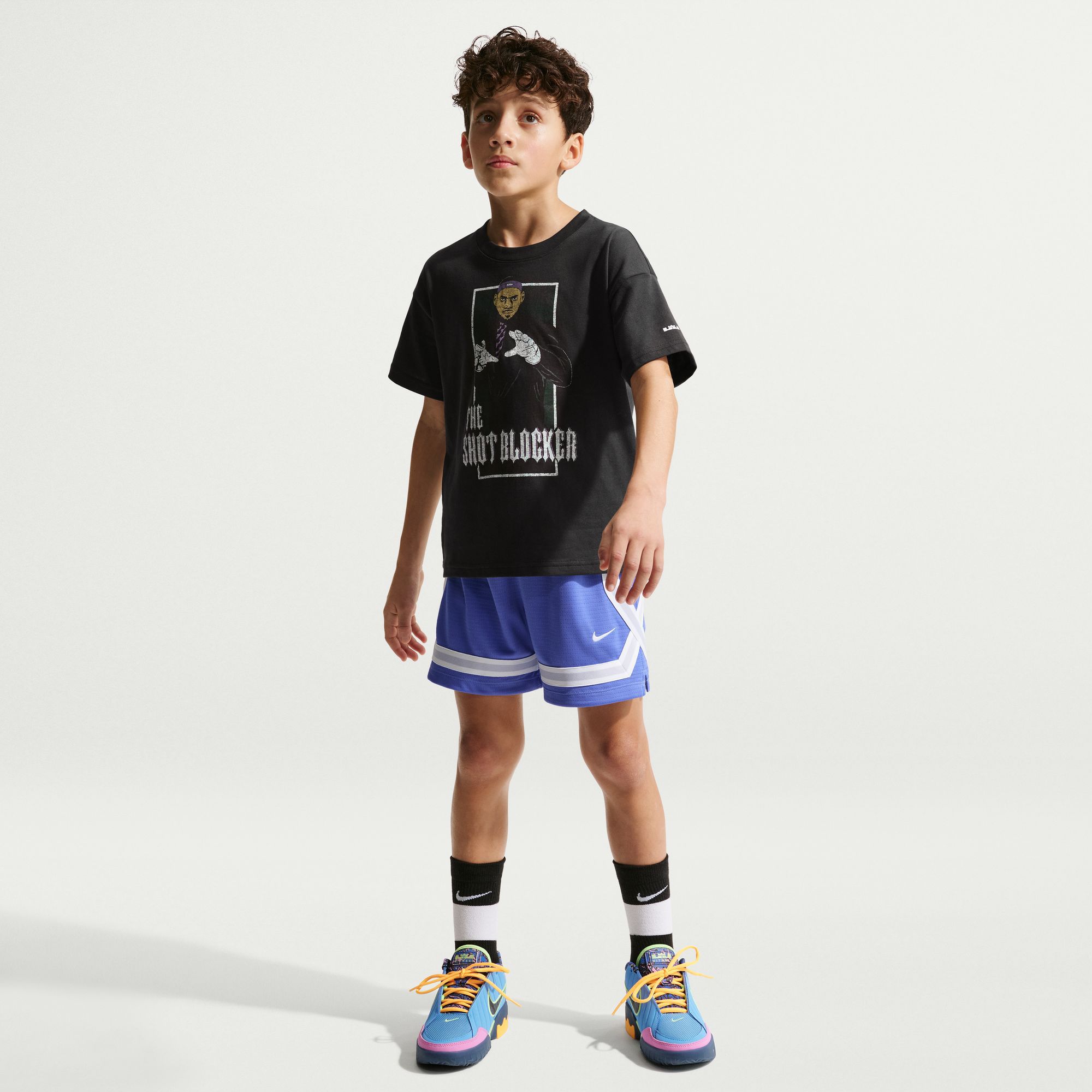 Nike Boys' LeBron James M90 Graphic T-Shirt product image