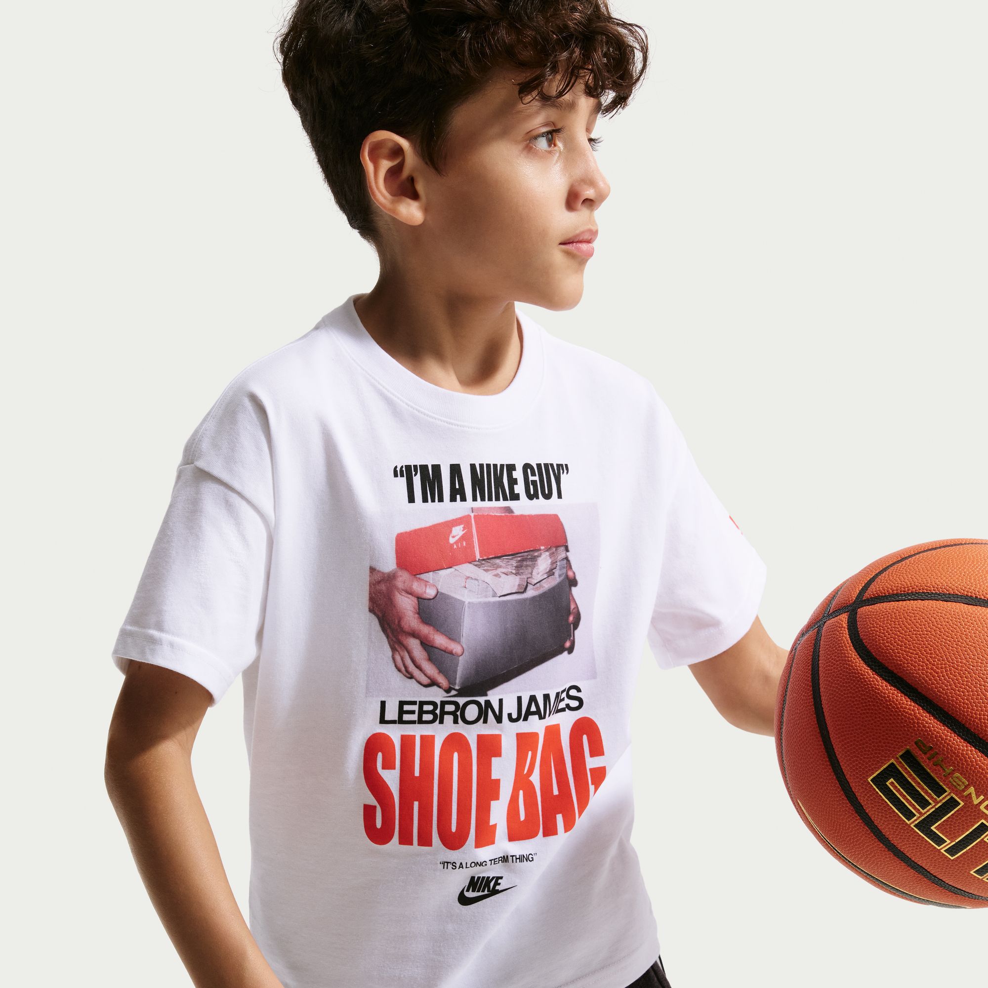 Nike Youth Lebron James Graphic T-Shirt product image