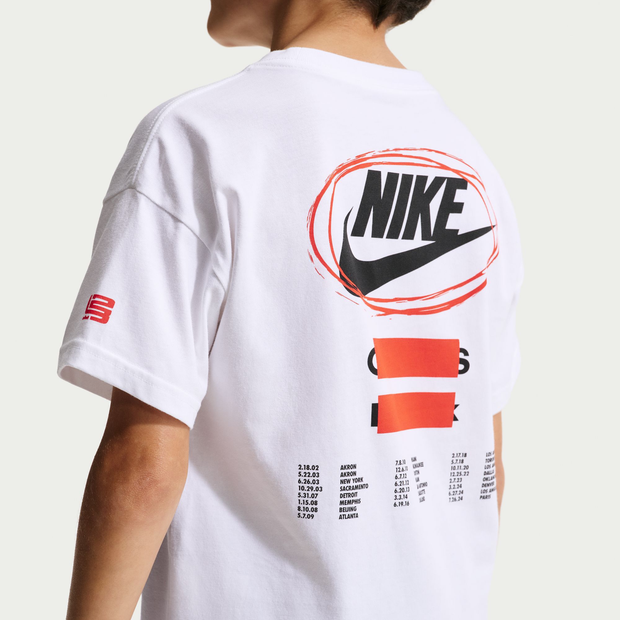 Nike Youth Lebron James Graphic T-Shirt product image