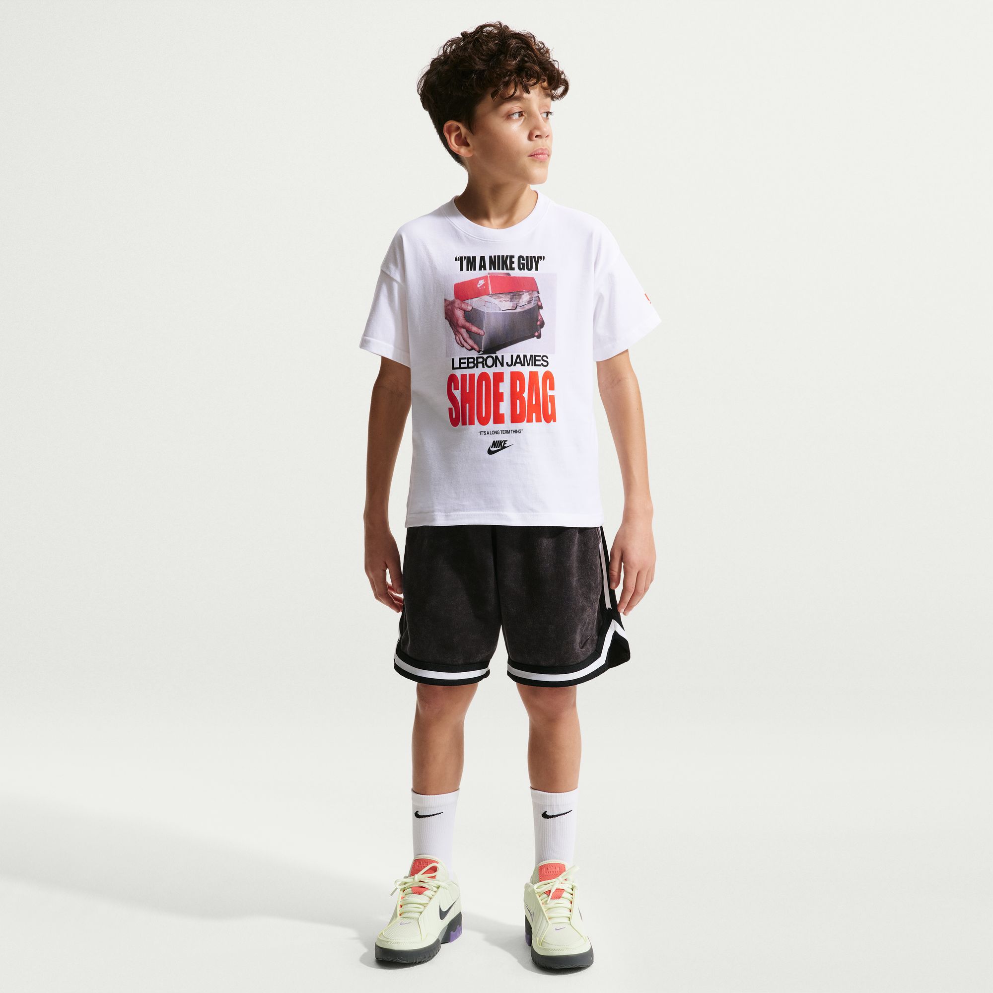 Nike Youth Lebron James Graphic T-Shirt product image