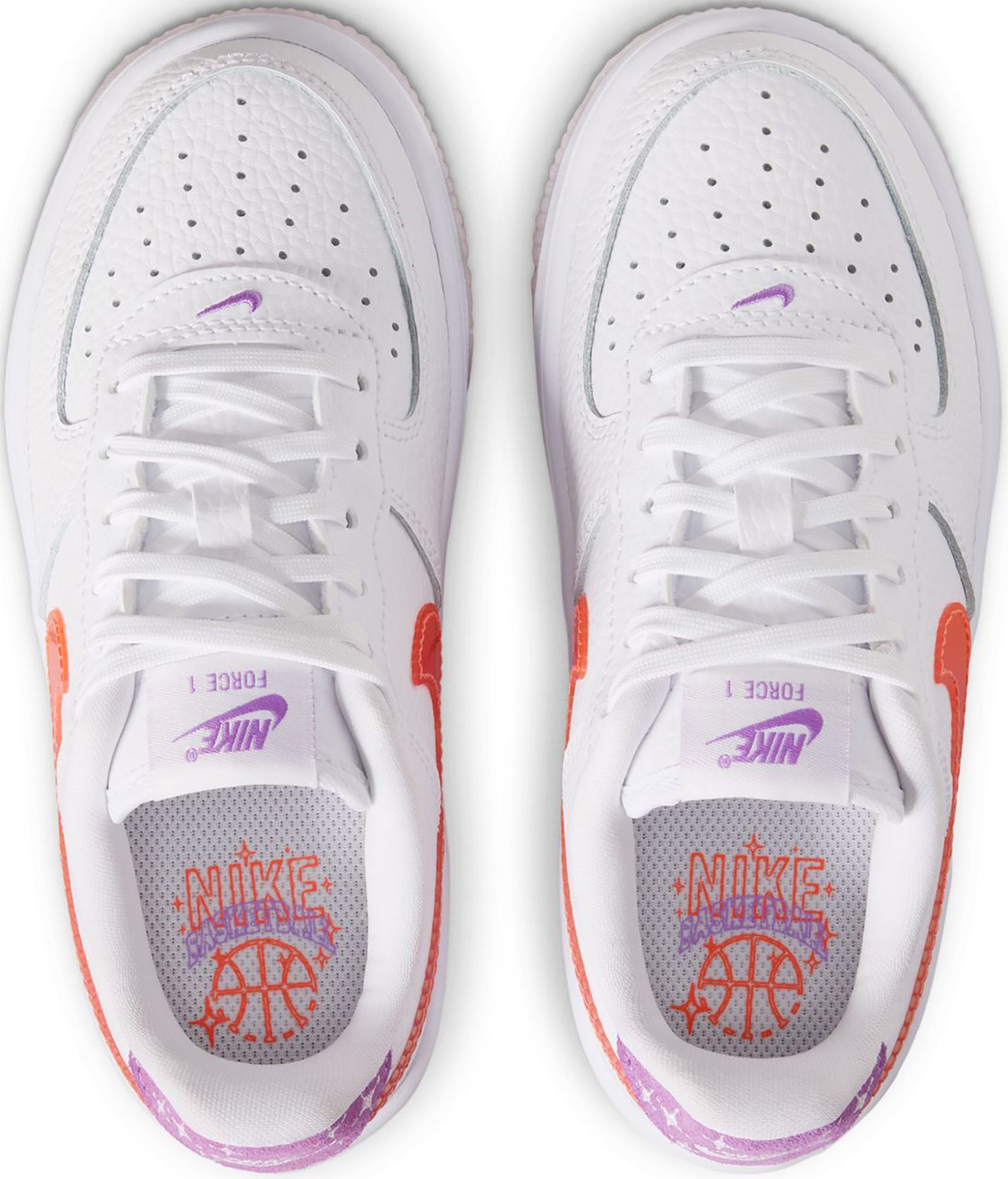 Nike Kids' Preschool Force 1 Low Shoes product image