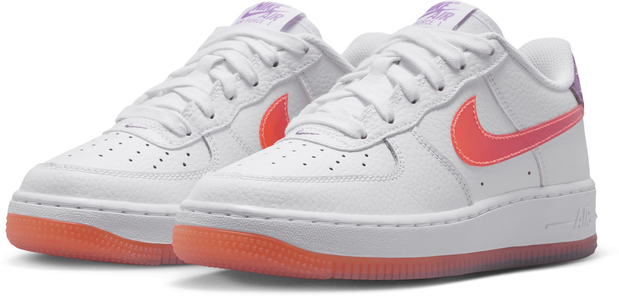 Nike Kids' Grade School Air Force 1 Shoes product image