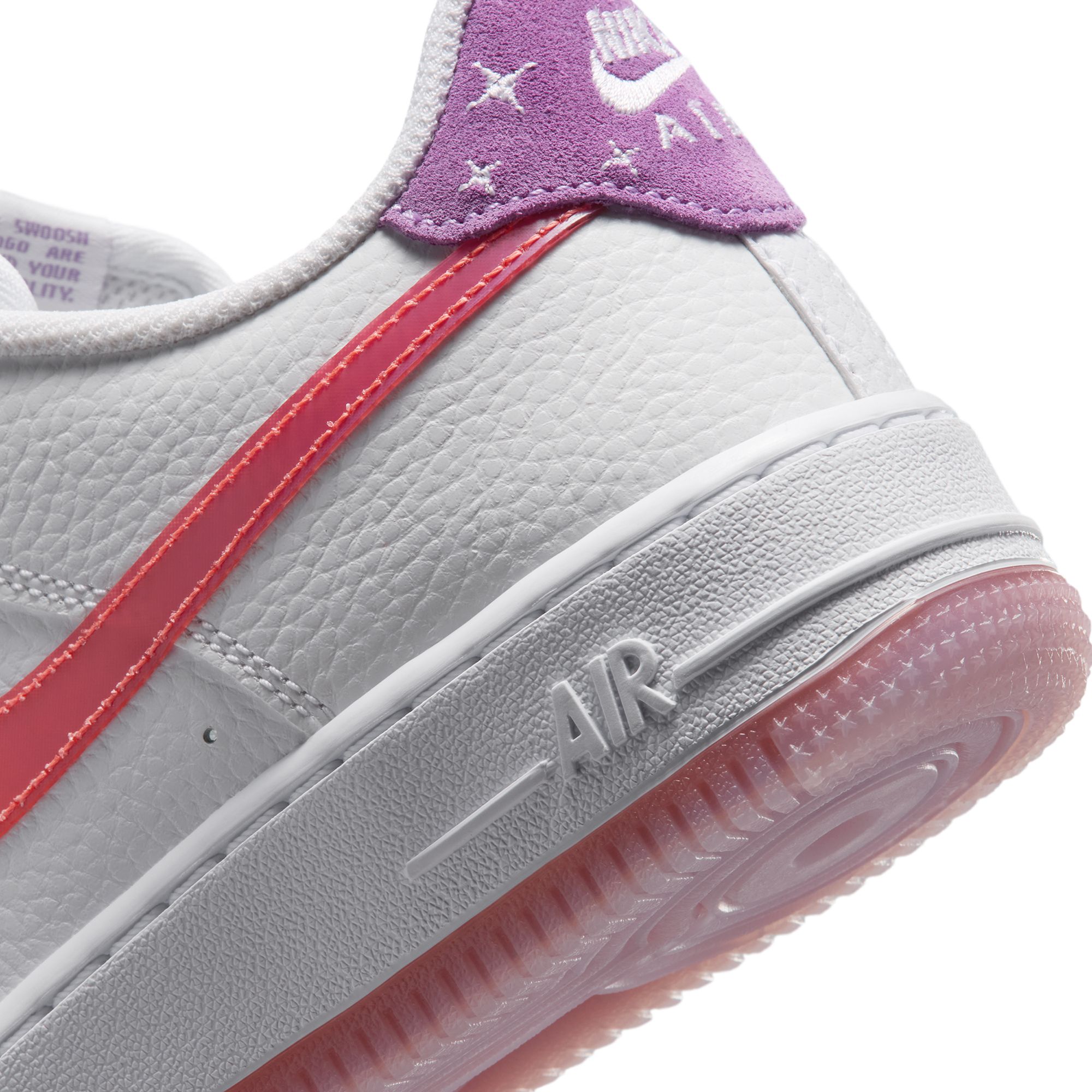 Nike Kids' Grade School Air Force 1 Shoes product image