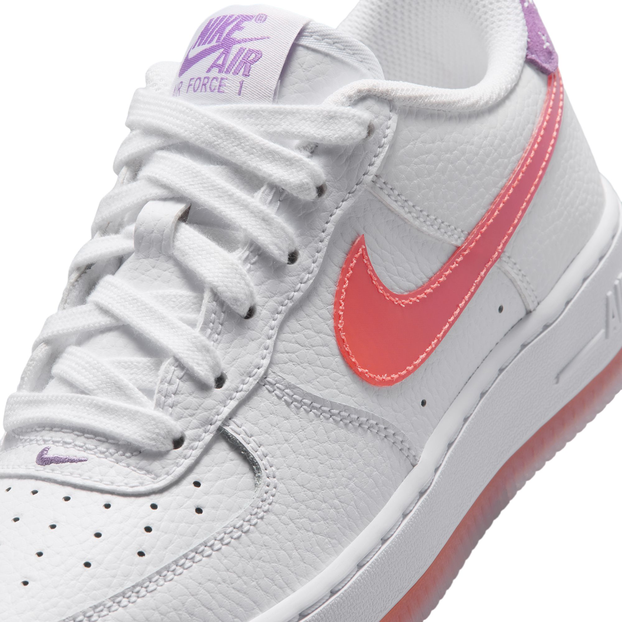 Nike Kids' Grade School Air Force 1 Shoes product image