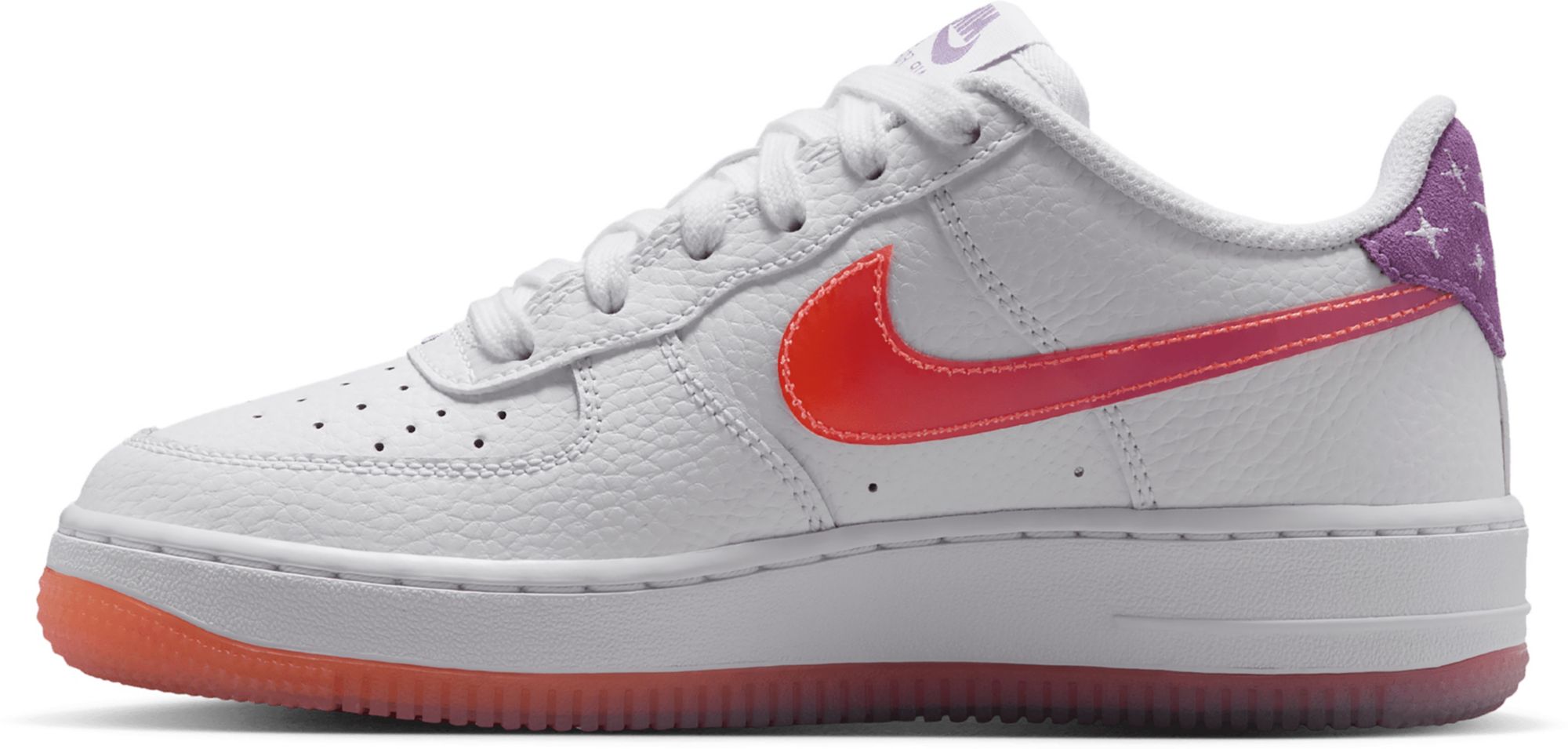 Nike Kids' Grade School Air Force 1 Shoes product image