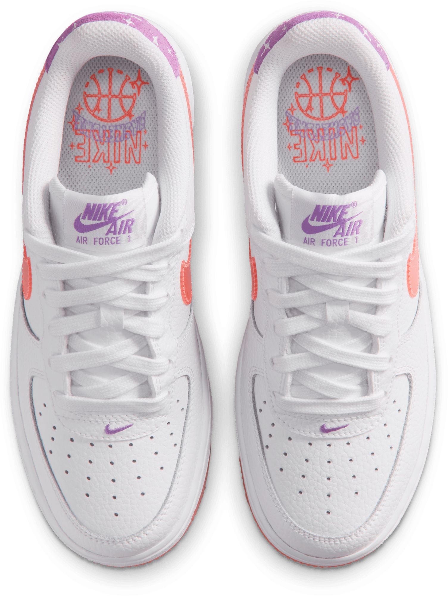 Nike Kids' Grade School Air Force 1 Shoes product image
