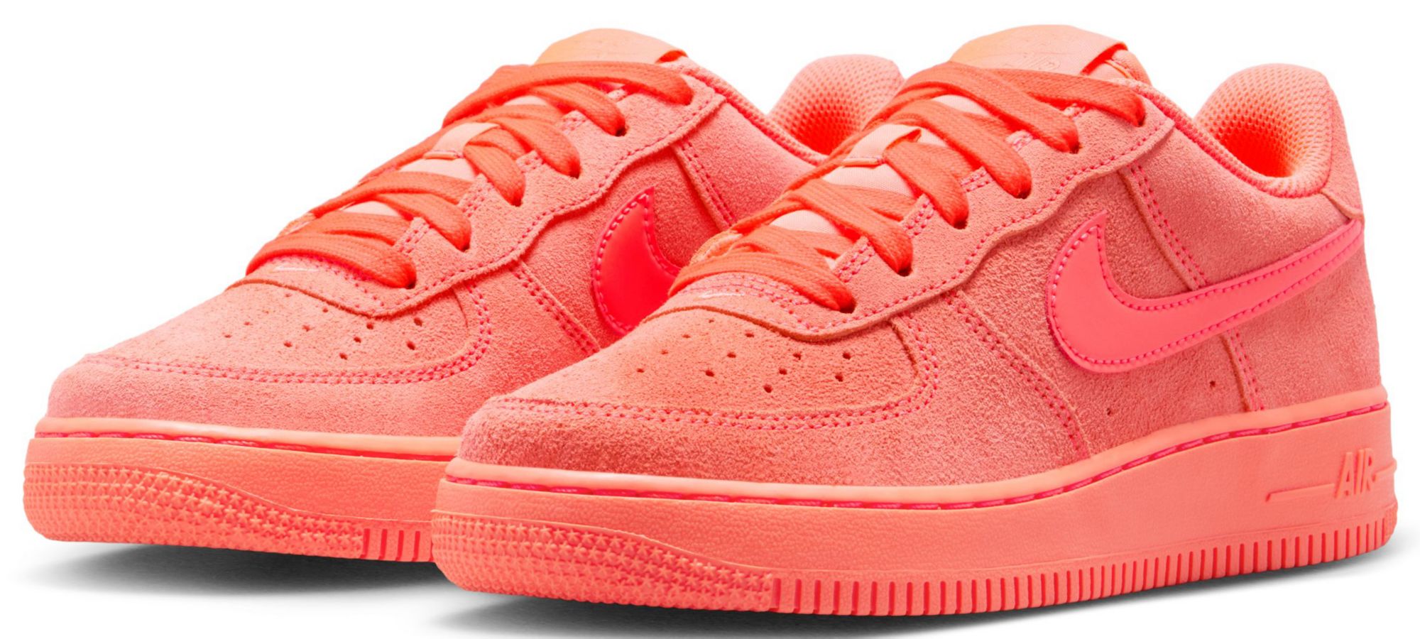 Nike Kids' Grade School Air Force 1 Shoes product image