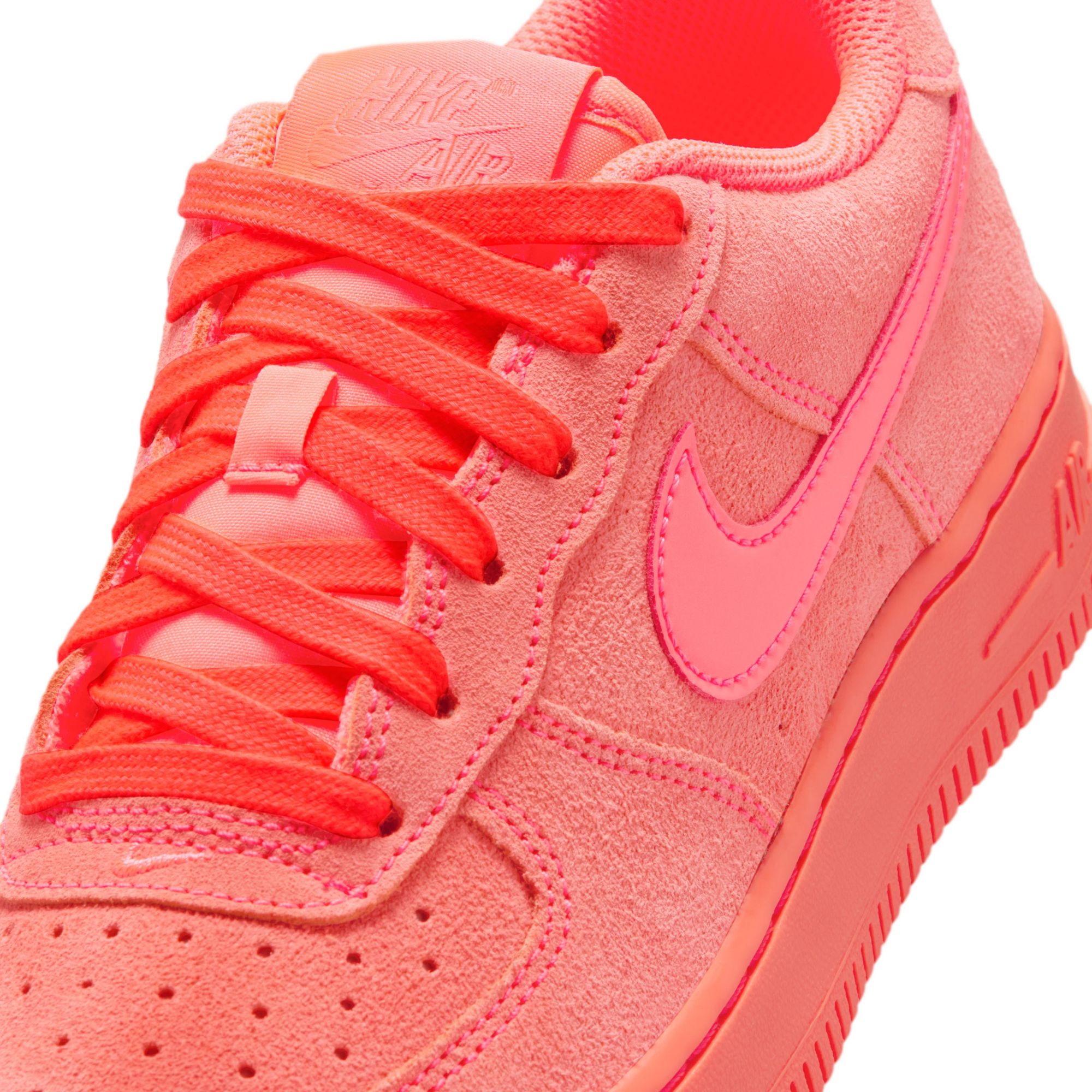 Nike Kids' Grade School Air Force 1 Shoes product image