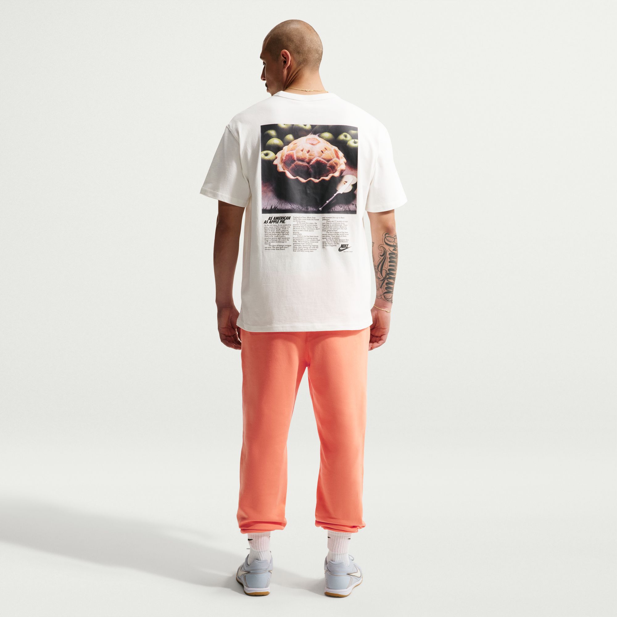 Nike Men's Sportswear American Pie Graphic T-Shirt product image