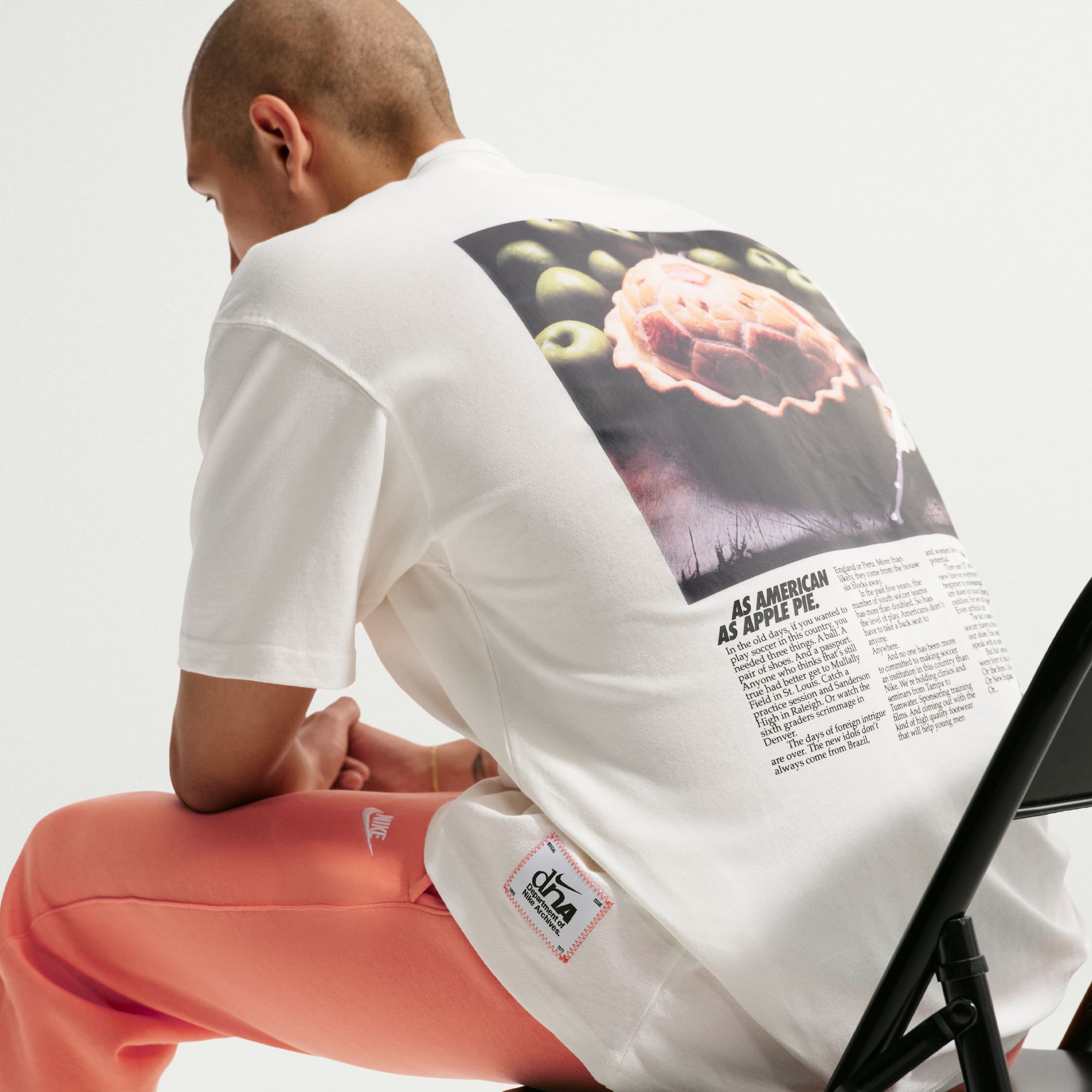 Nike Men's Sportswear American Pie Graphic T-Shirt product image