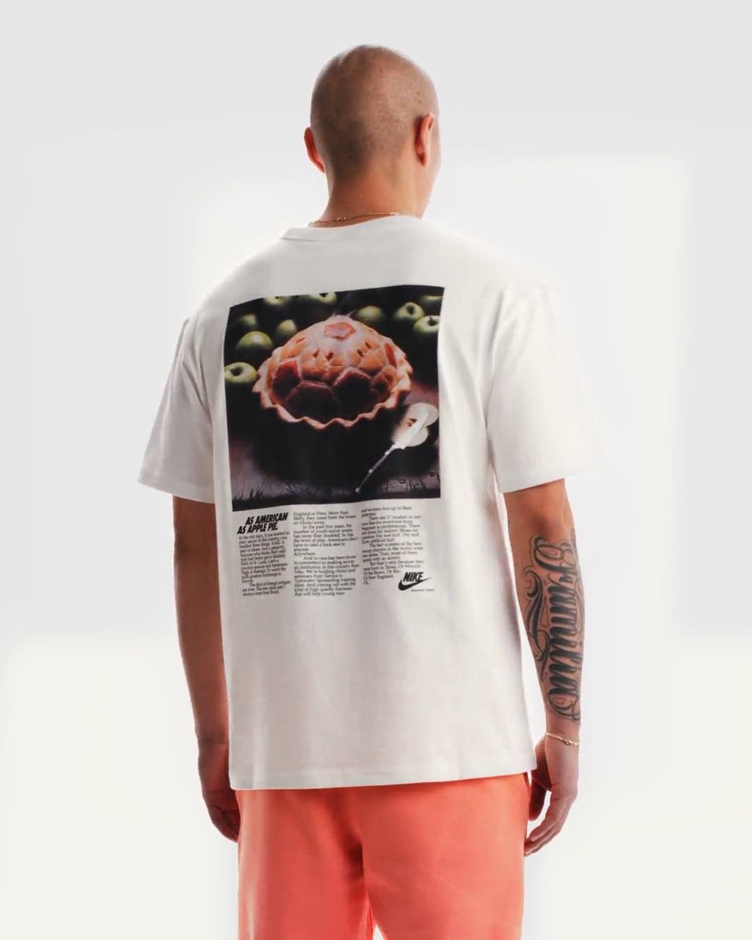Nike Men's Sportswear American Pie Graphic T-Shirt product
