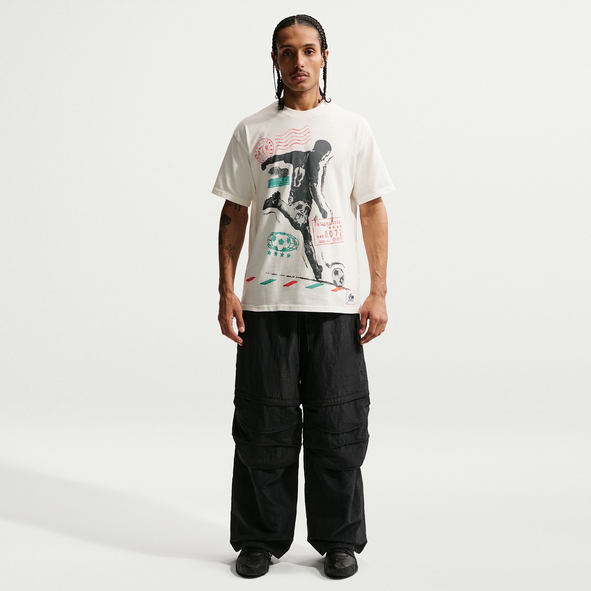 Nike Men's Sportswear International Soccer Graphic T-Shirt product image