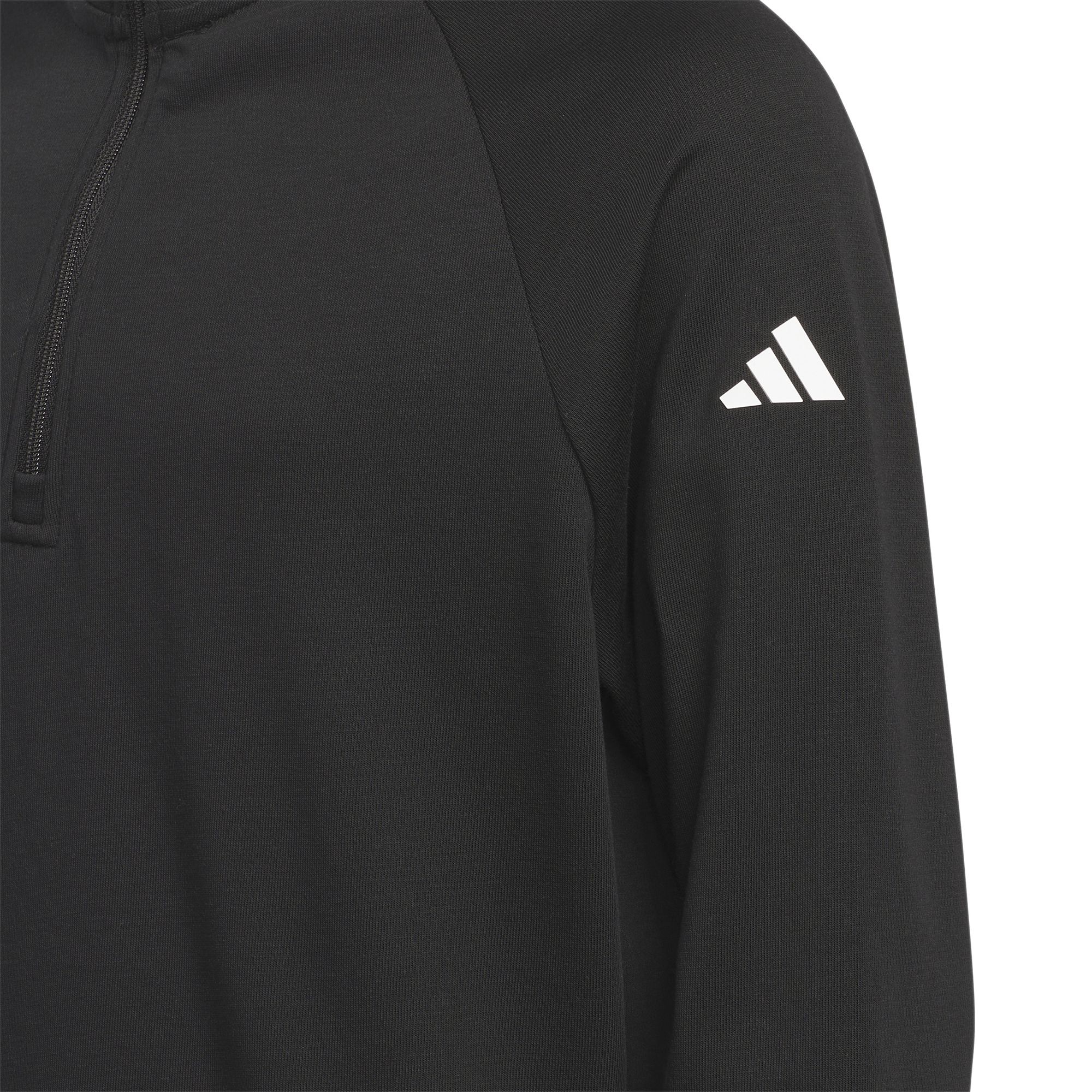 adidas Youth 1/4-Zip Long Sleeve Golf Pullover product image