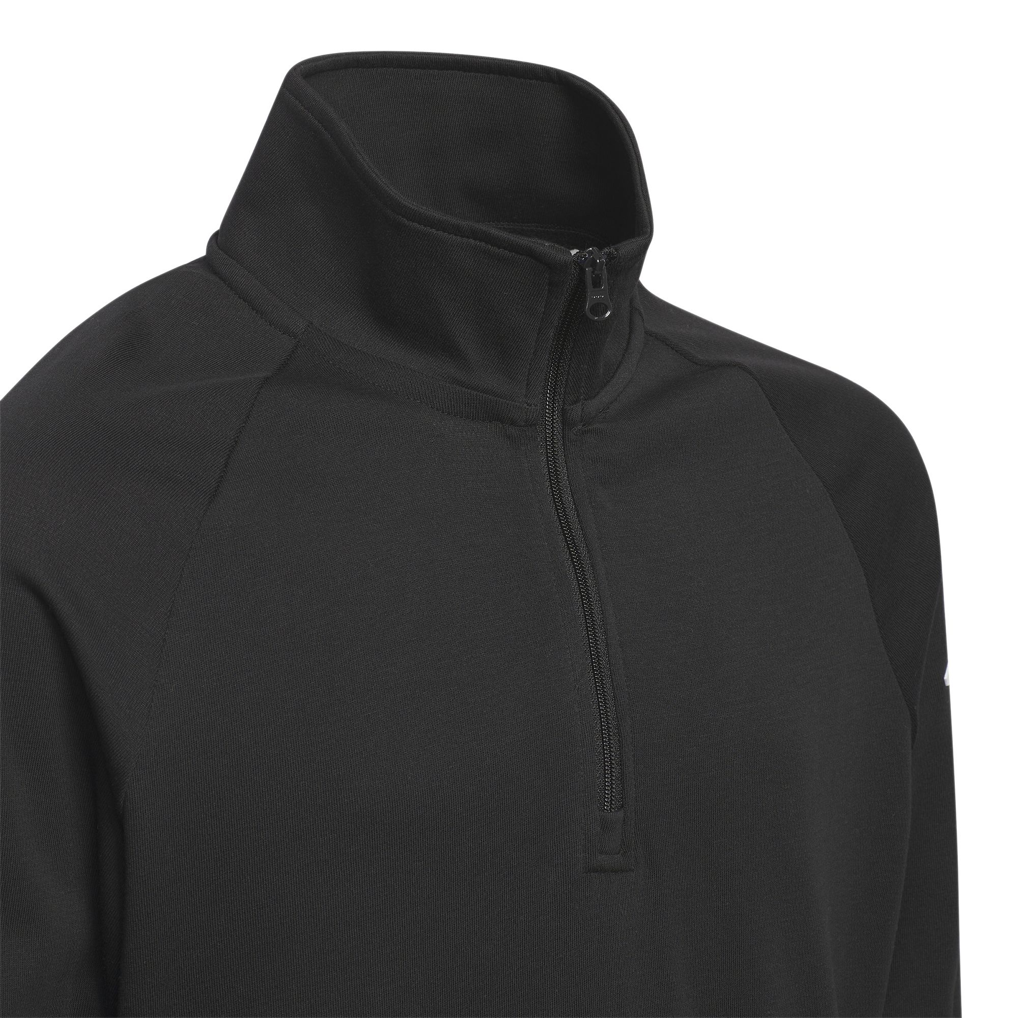 adidas Youth 1/4-Zip Long Sleeve Golf Pullover