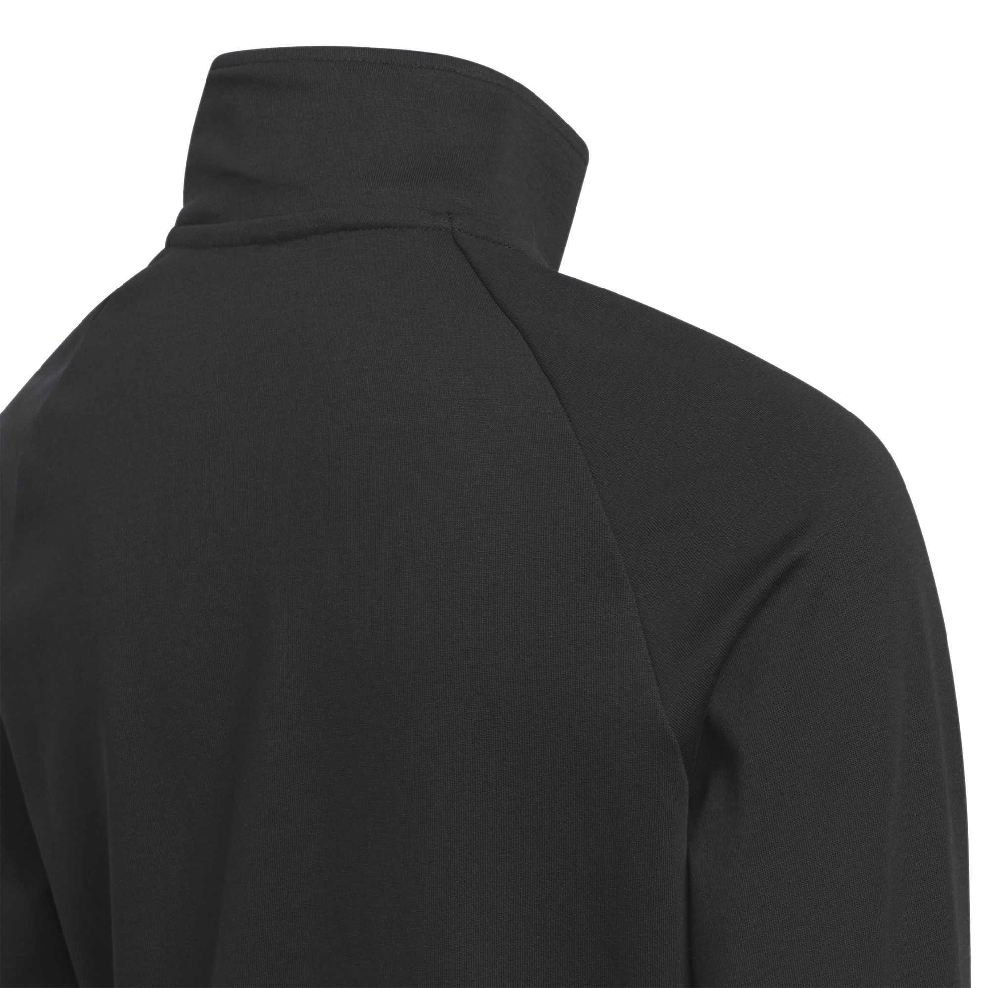 adidas Youth 1/4-Zip Long Sleeve Golf Pullover