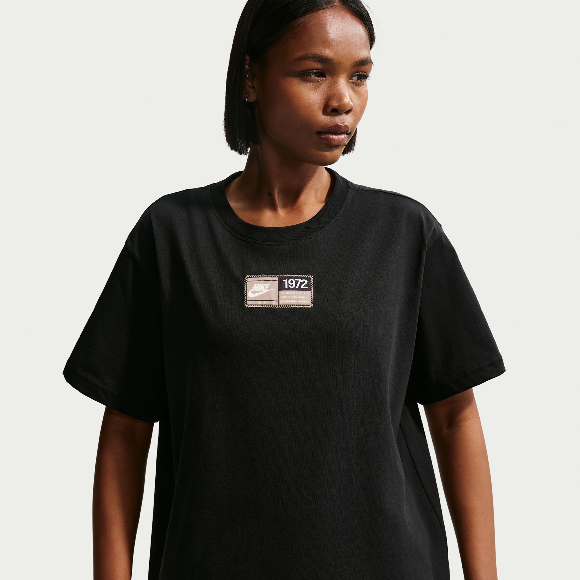 Nike Women's Sportswear Classic Oversized Graphic T-Shirt product image