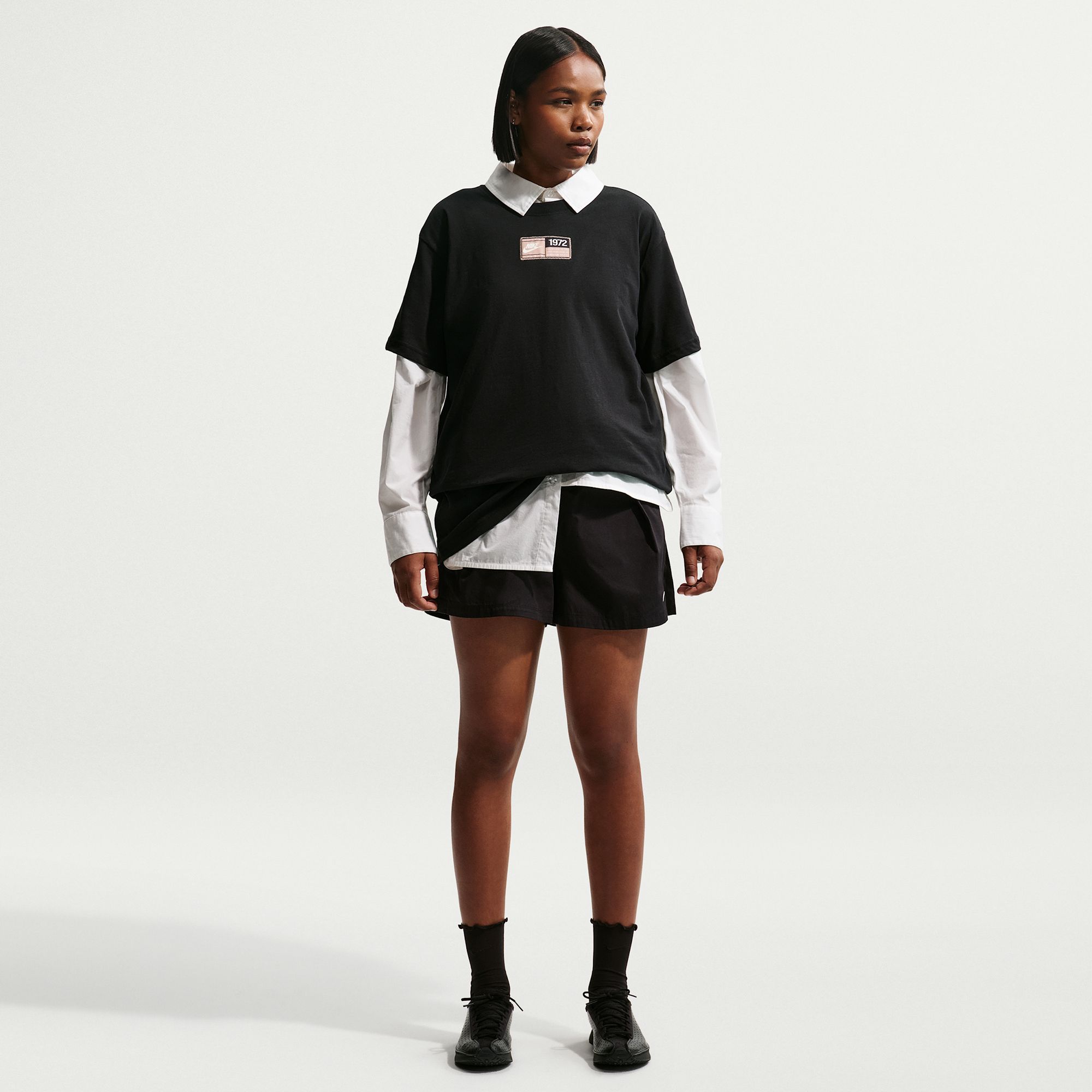 Nike Women's Sportswear Classic Oversized Graphic T-Shirt product image