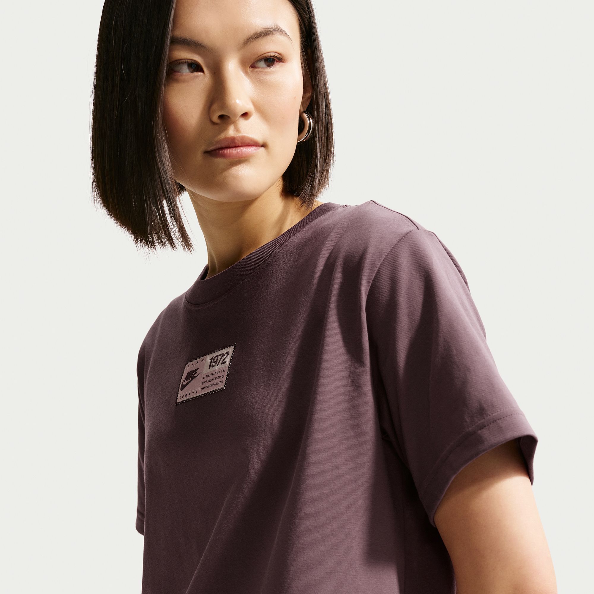 Nike Women's Sportswear Classic Oversized Graphic T-Shirt product image