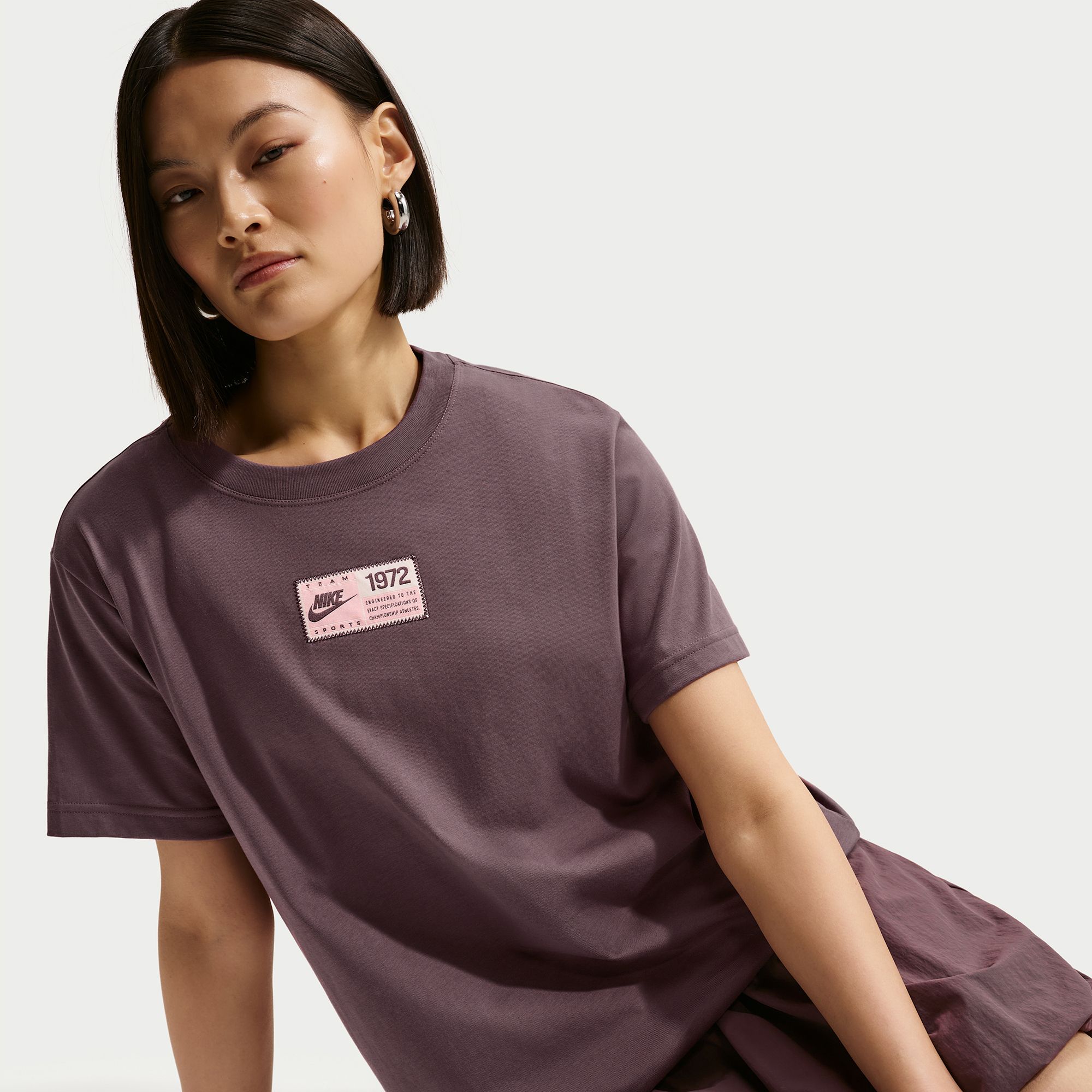 Nike Women's Sportswear Classic Oversized Graphic T-Shirt product image