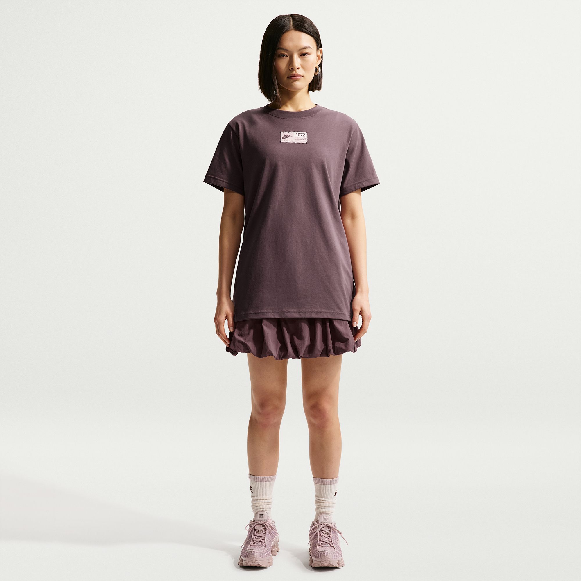 Nike Women's Sportswear Classic Oversized Graphic T-Shirt product image