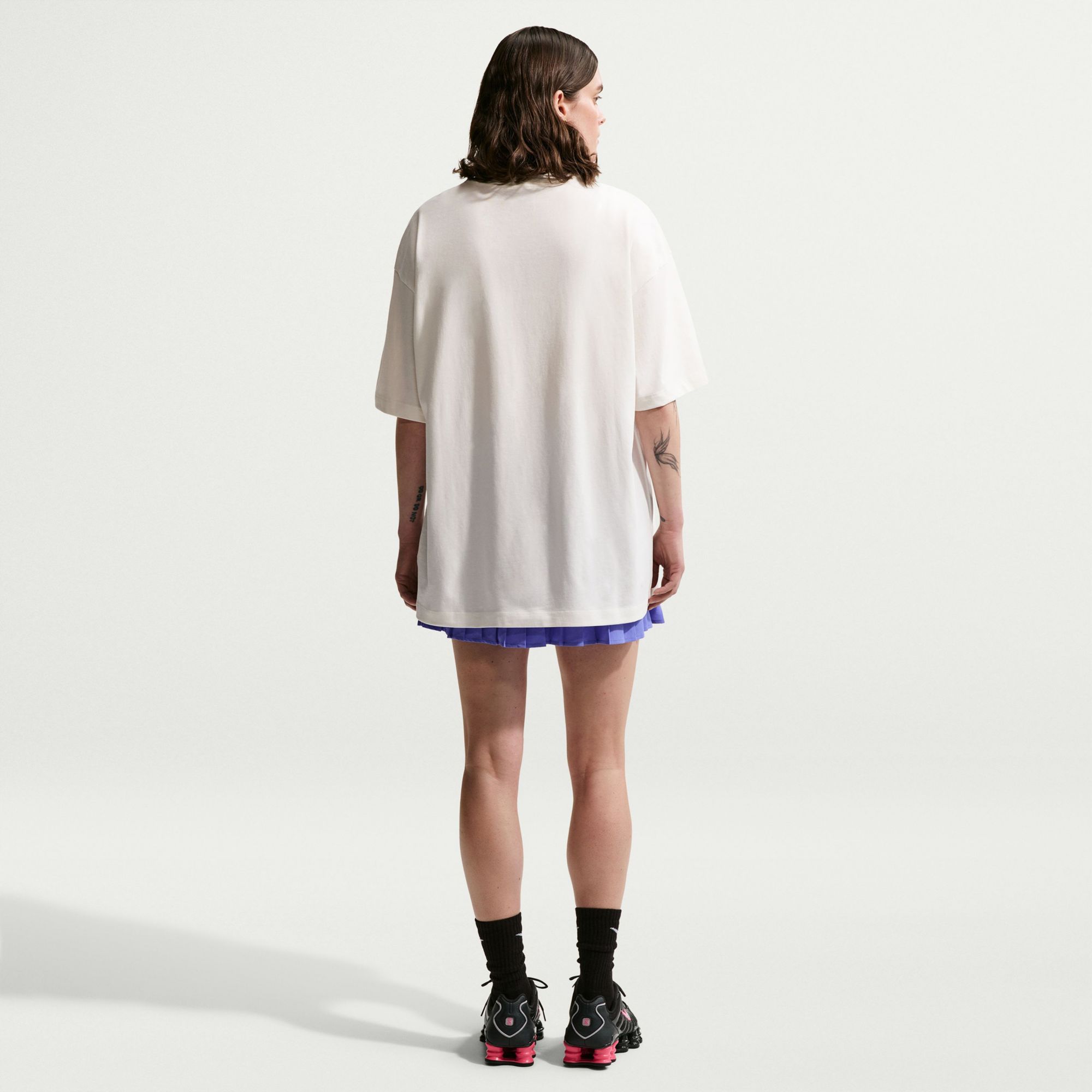 Nike Women's Sportswear Classic Oversized Keychain Graphic T-Shirt product image