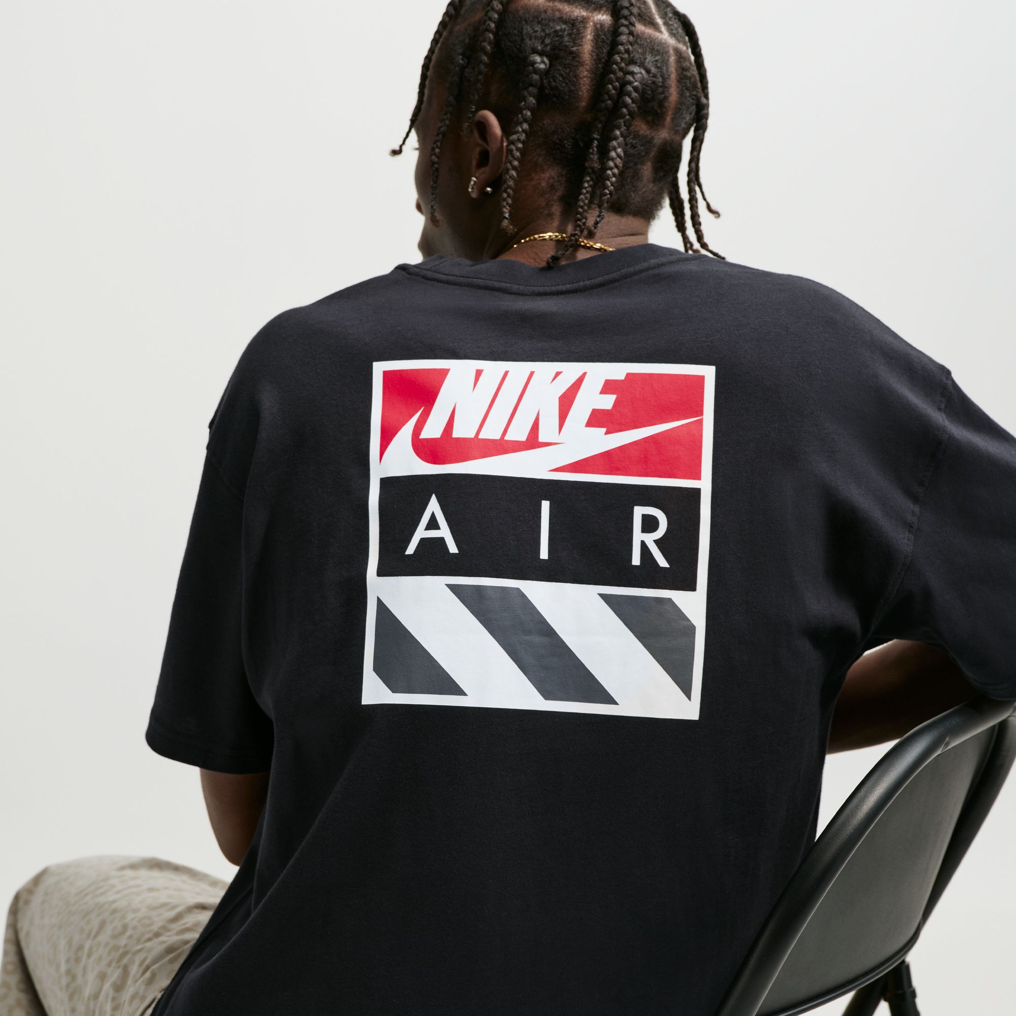 Nike Men's Sportswear Air Box Graphic T-Shirt product image
