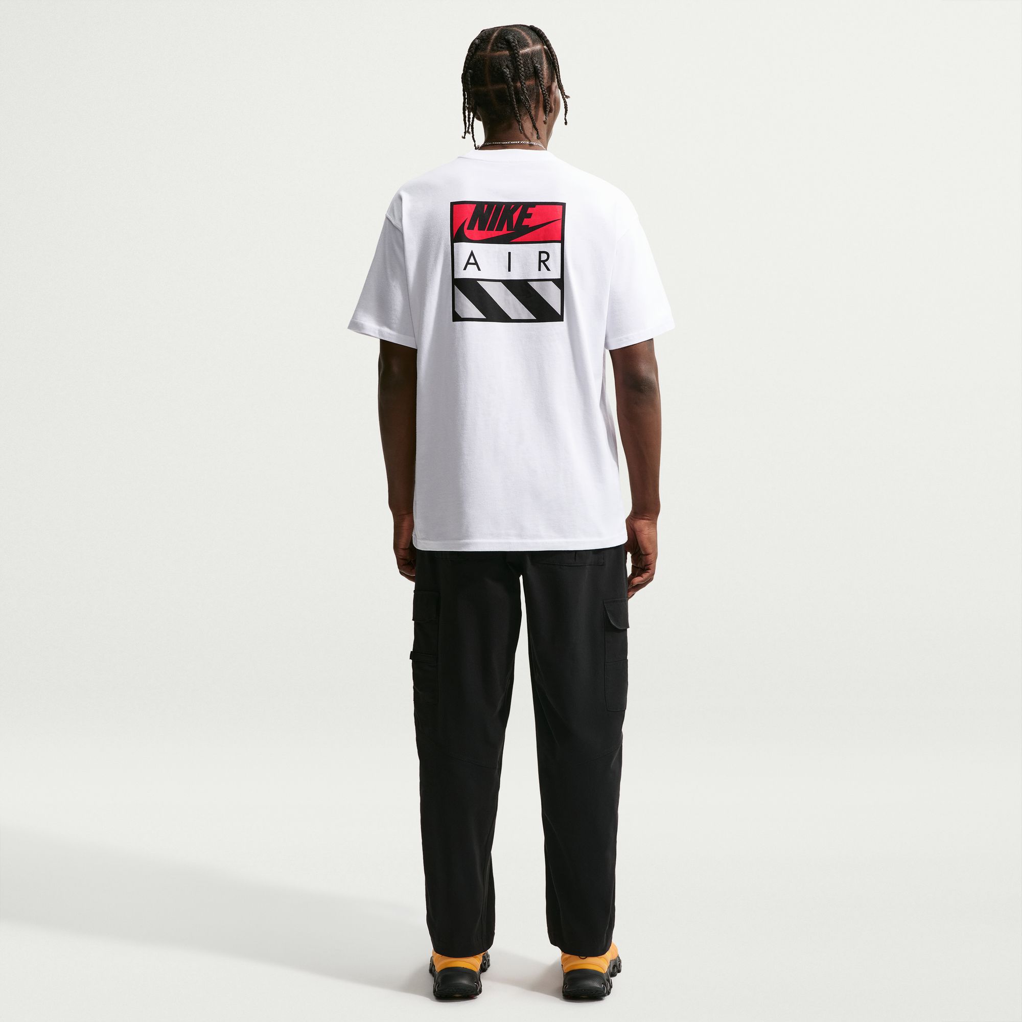 Nike Men's Sportswear Air Box Graphic T-Shirt product image