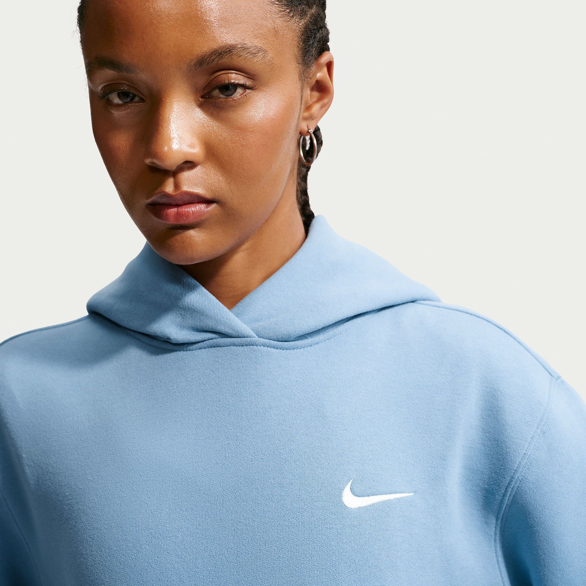 Nike Women's Studio Fleece Hoodie product image